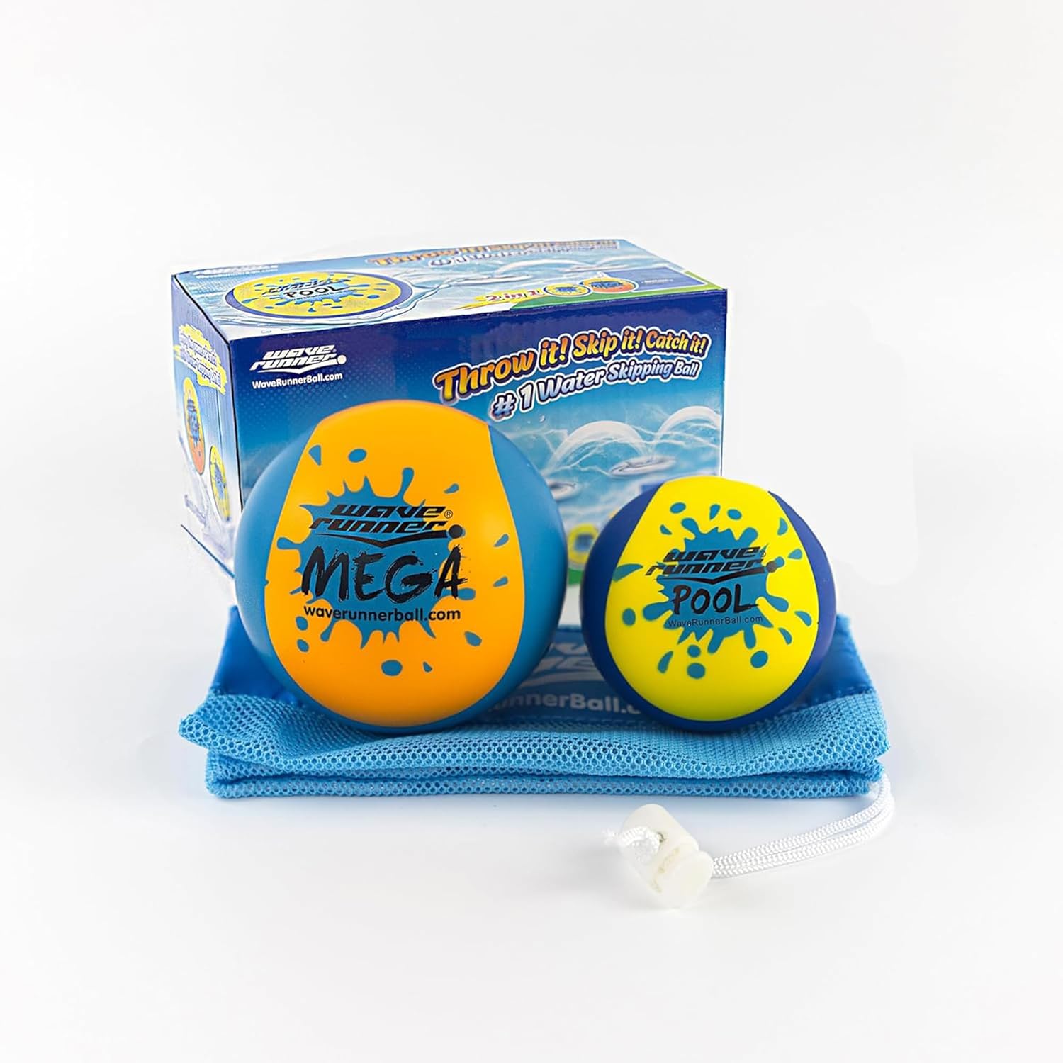 Wave Runner Soft Foam Water Pack Set