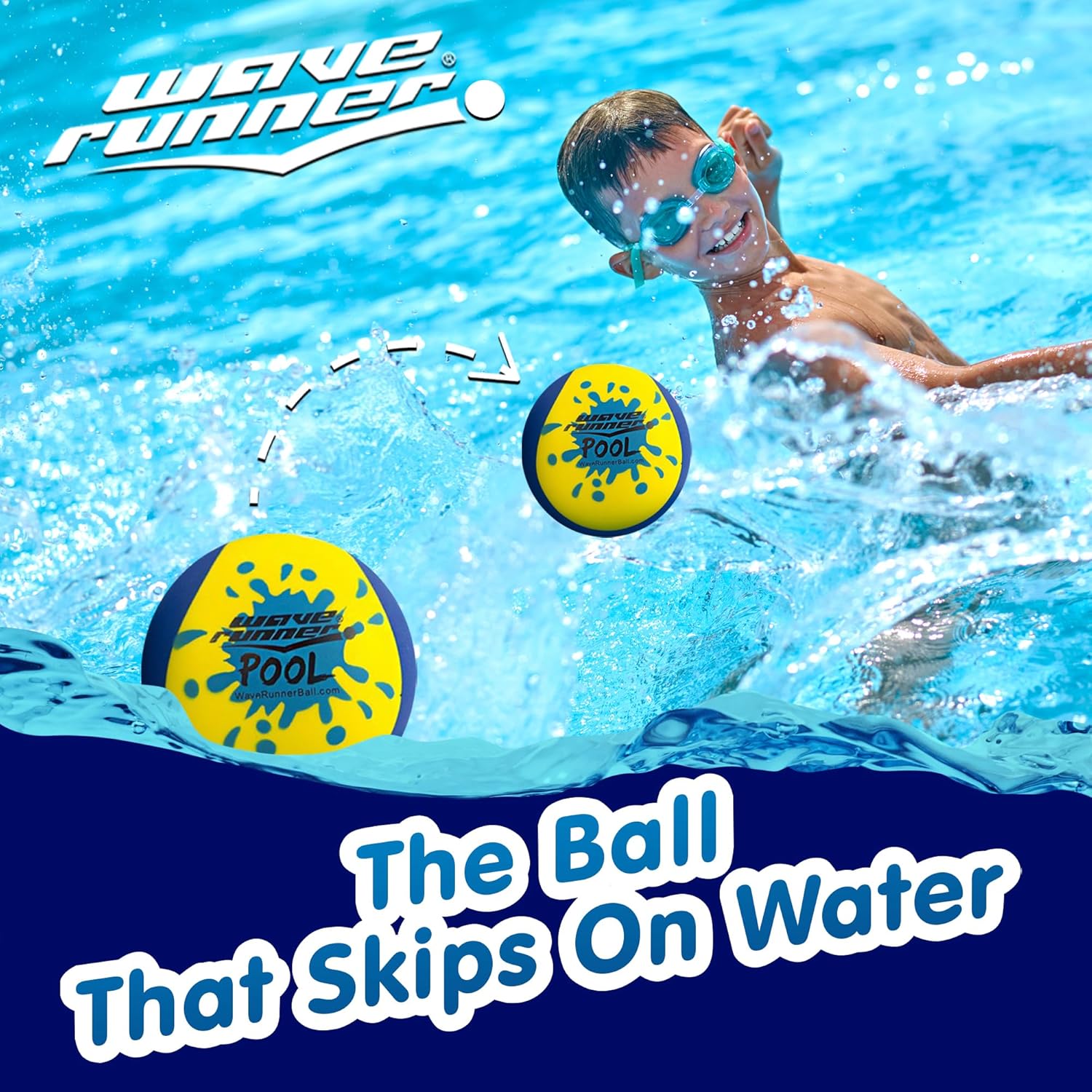 Wave Runner Soft Foam Water Pack Set