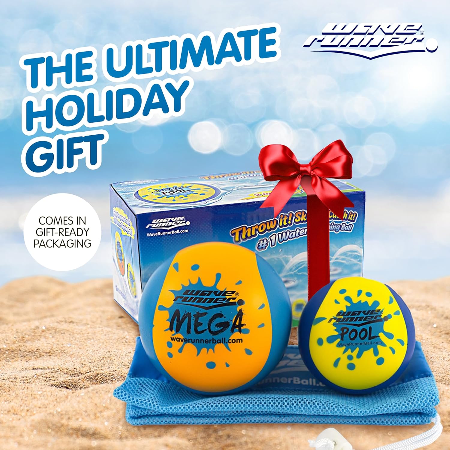 Wave Runner Soft Foam Water Pack Set