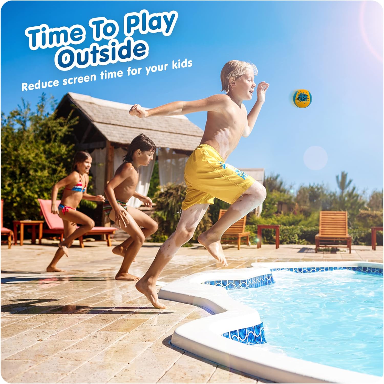 Wave Runner Soft Foam Water Pack Set