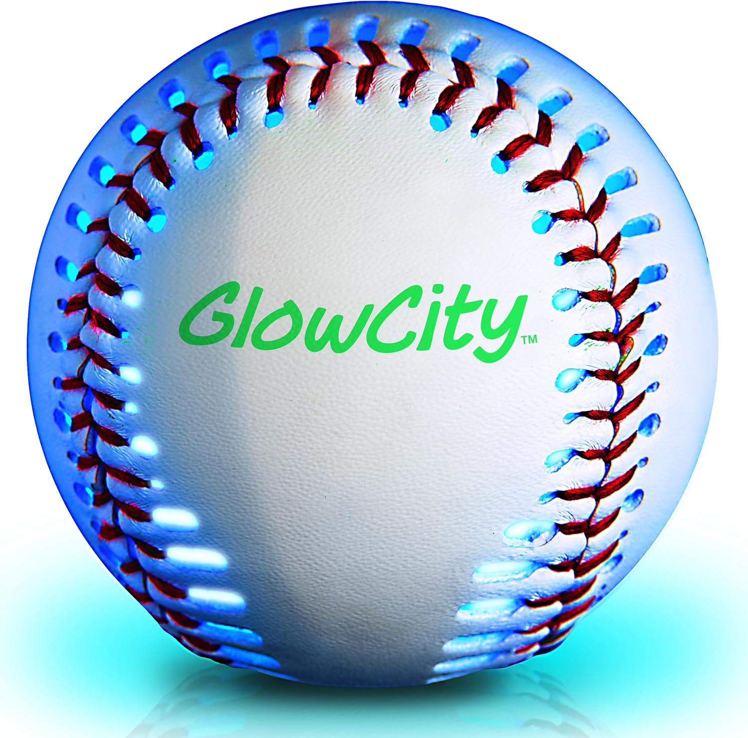 Premium LED Baseball, Rechargeable Light Up, Nighttime Fun