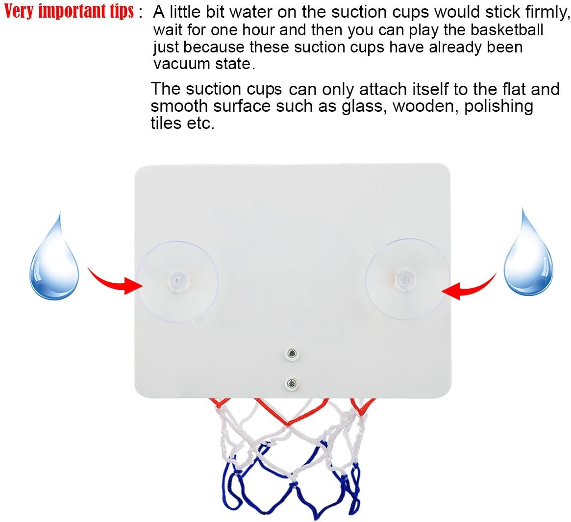 Mini Basketball Stress Reducing Game, Home Decor