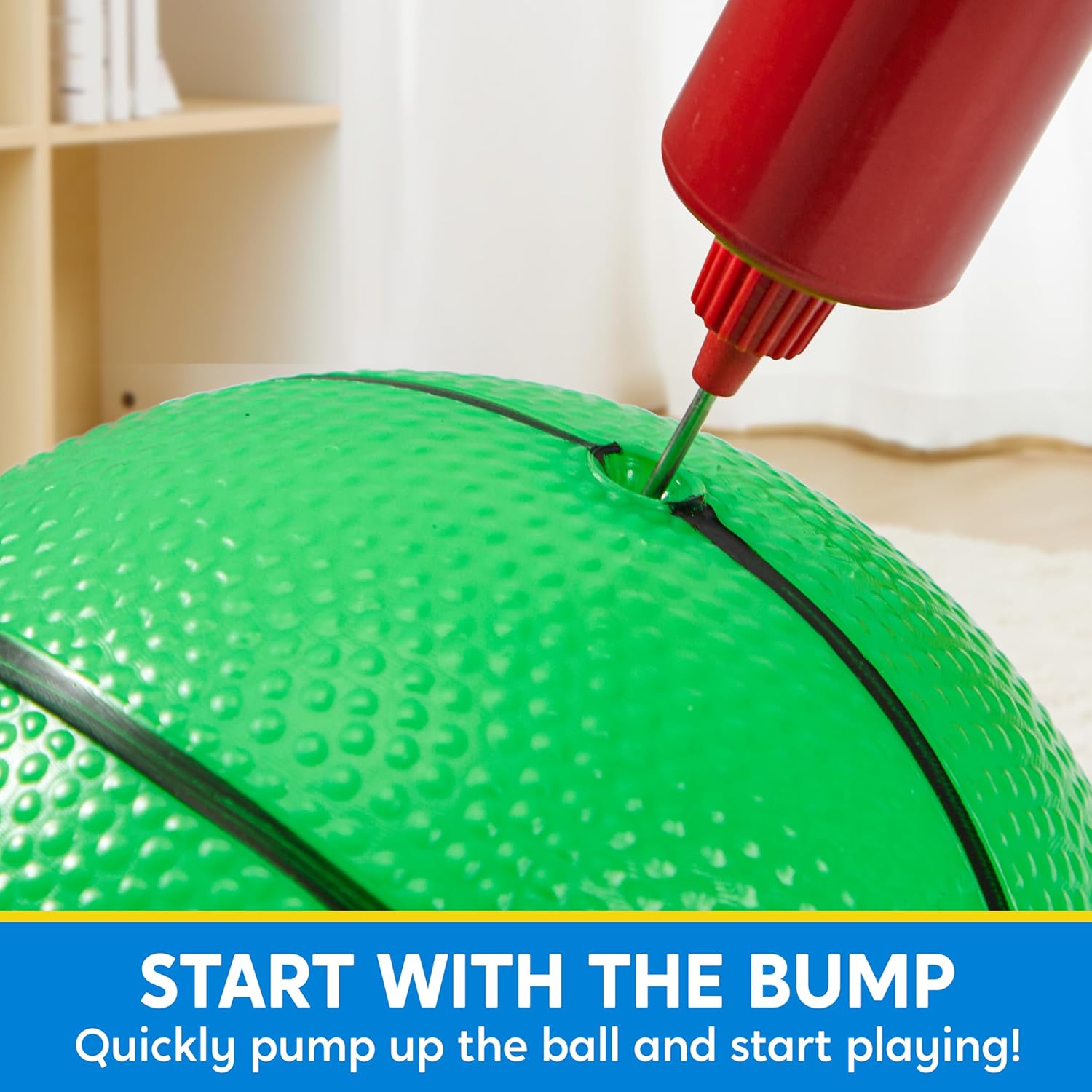 6 Pieces Mini Basketballs, 5-Inch Colorful Small Balls