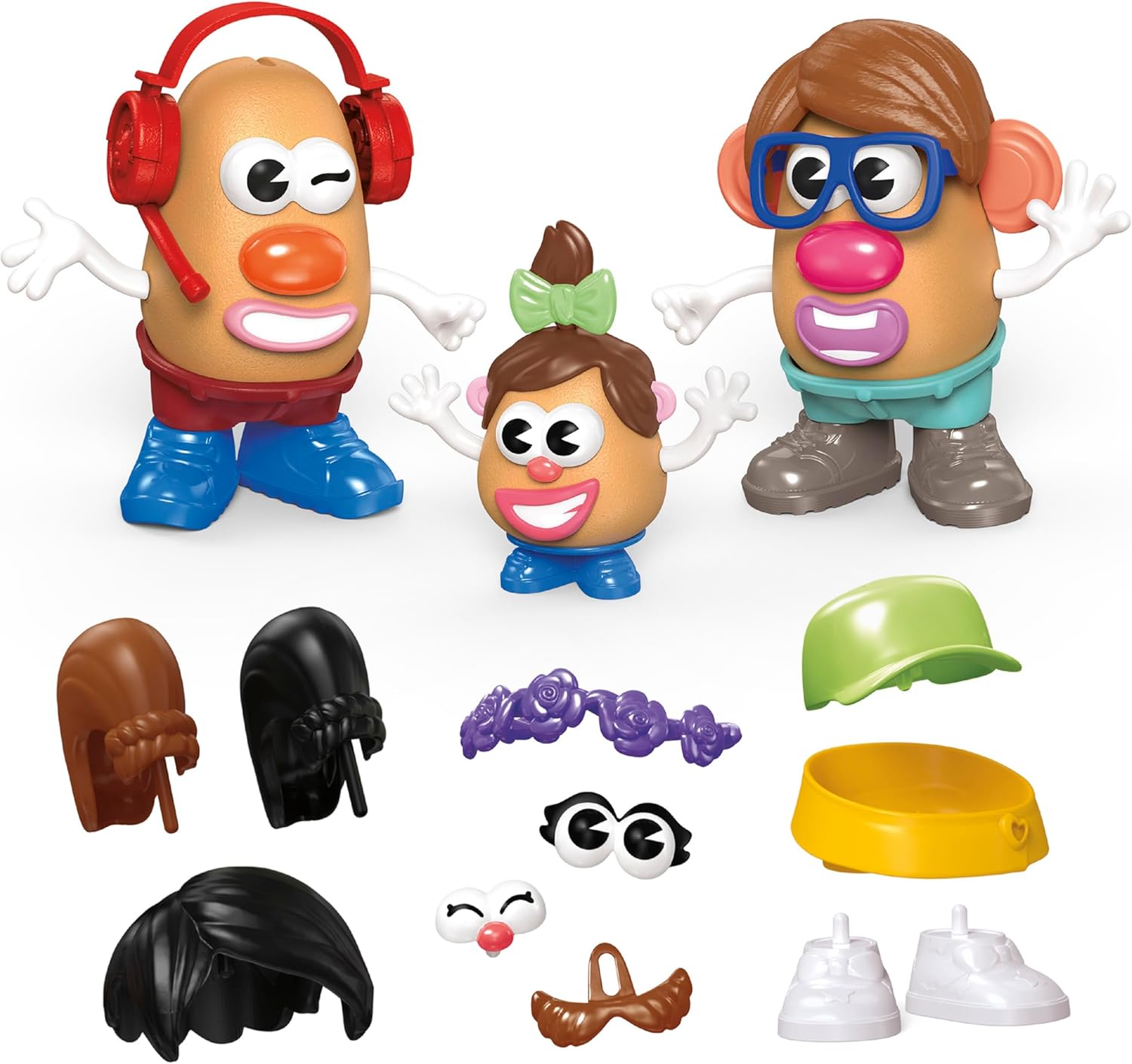 Potato Head Family Set, 44 Parts