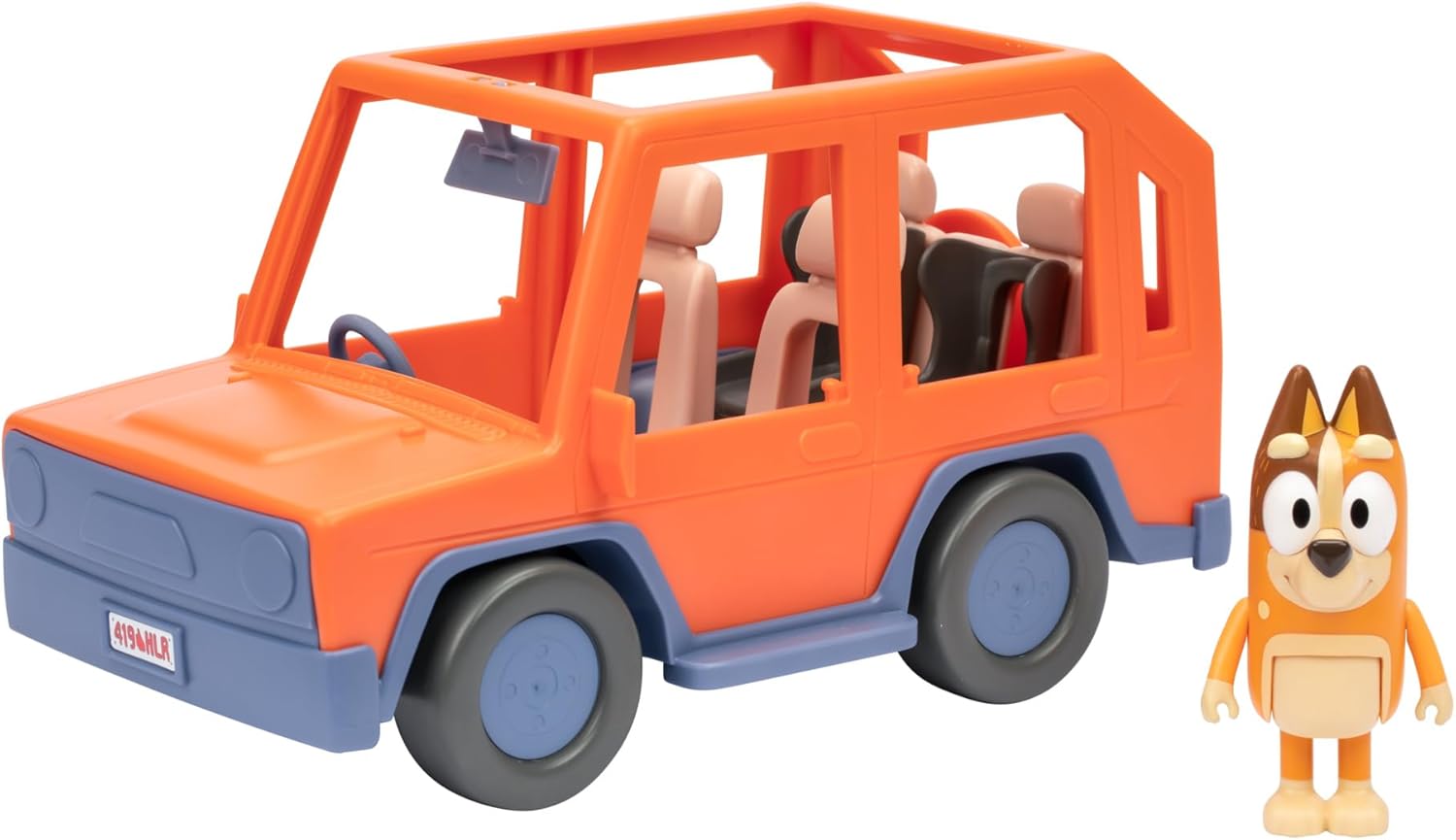 Family Road Trip 4WD Car