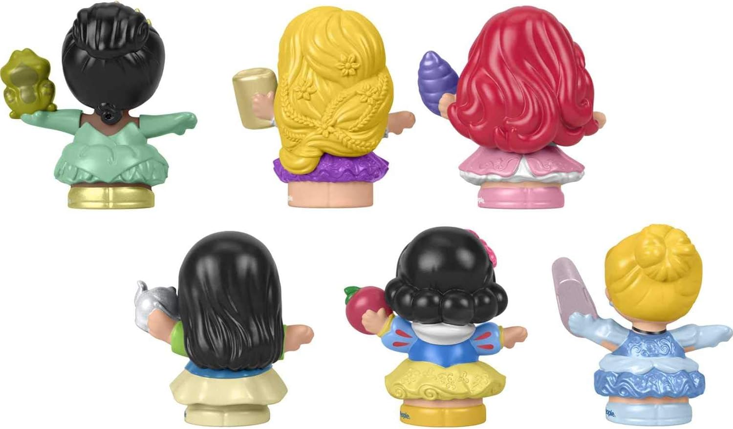 Little People Disney Princess Set, 6 Dolls