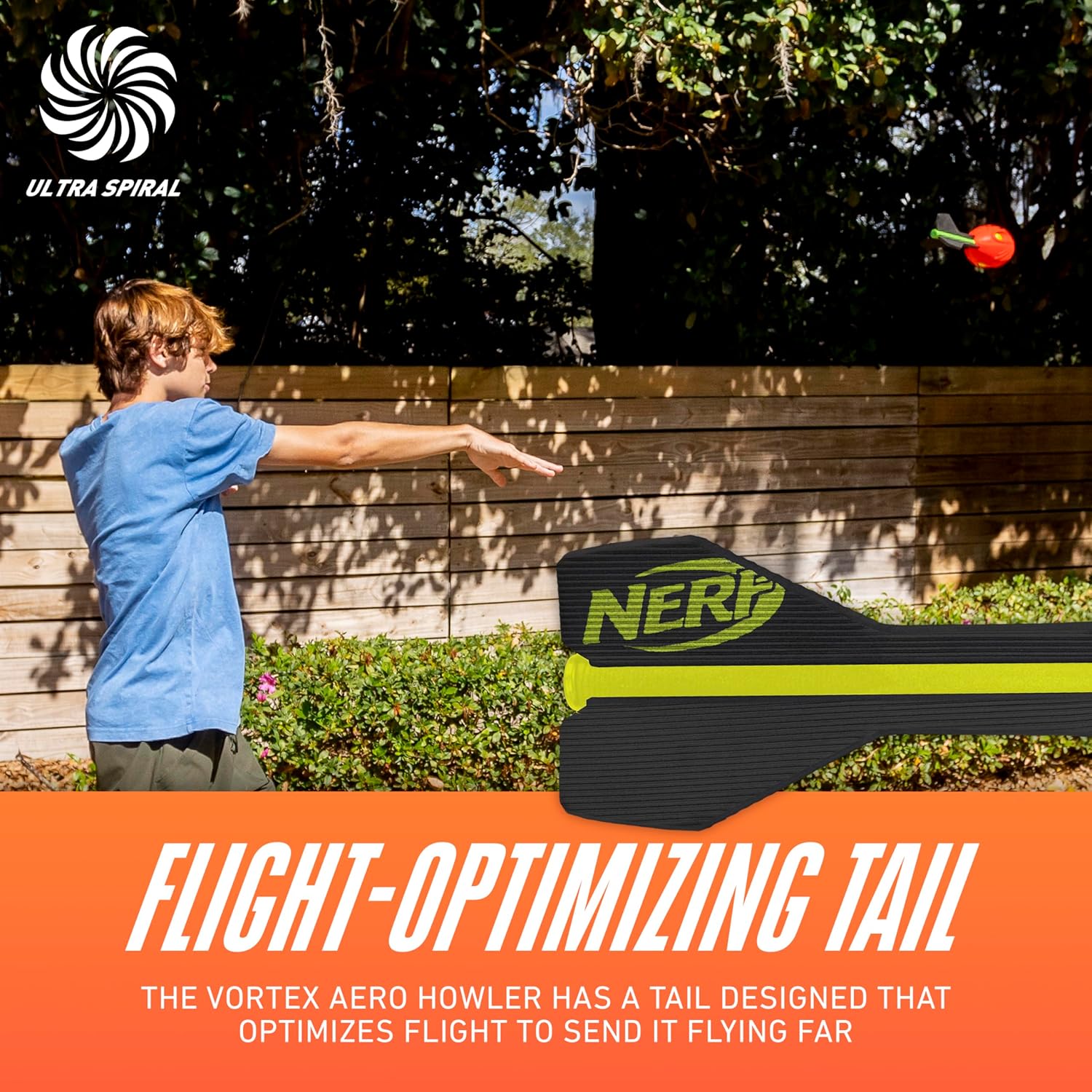 Vortex Aero Howler Foam Ball, Long Distance Soccer Ball