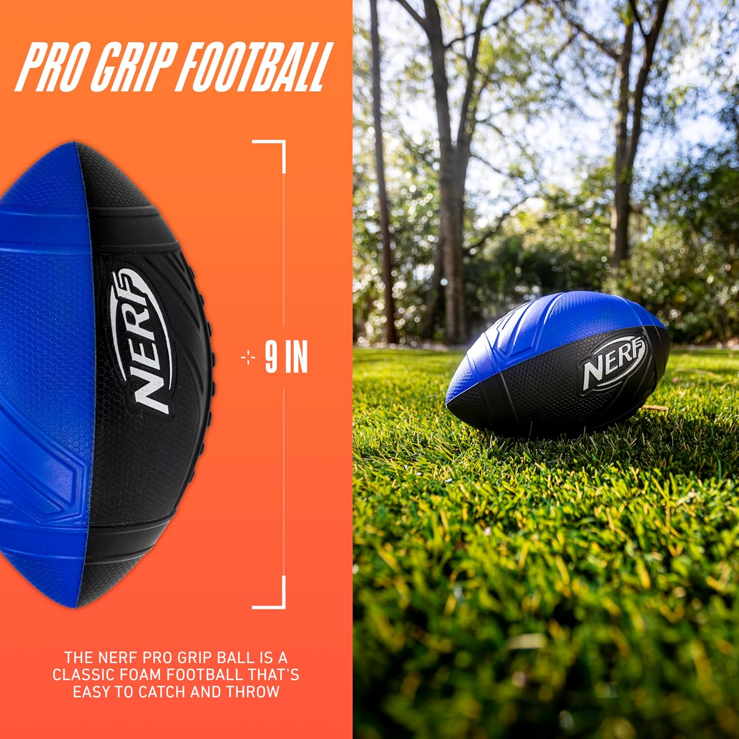 Kids Foam Soccer Ball, Pro Grip Youth Soft Foam Ball