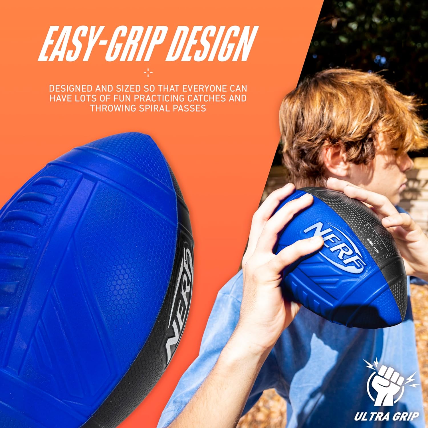 Kids Foam Soccer Ball, Pro Grip Youth Soft Foam Ball