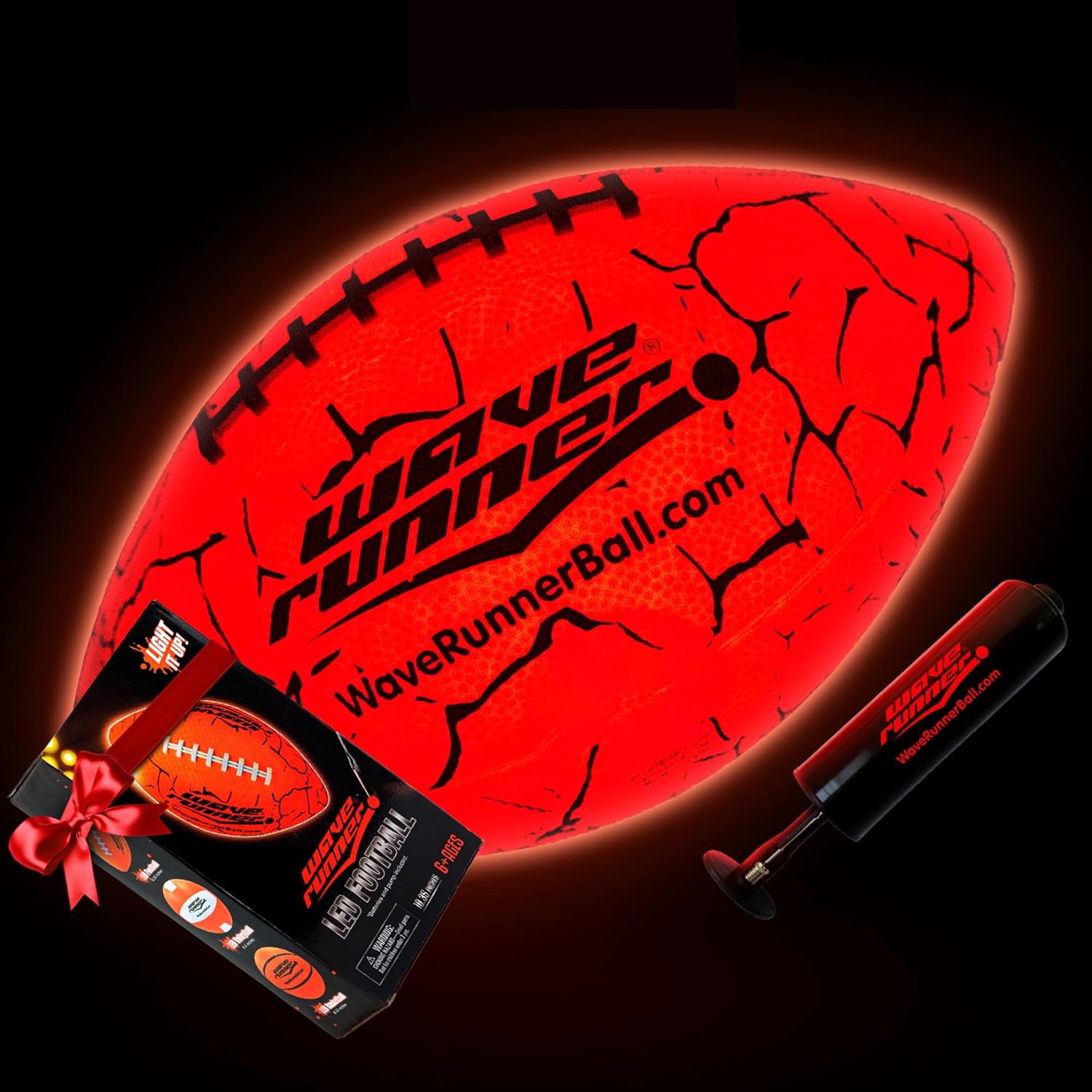 Glow-in-the-Dark Soccer Ball, LED Soccer Ball