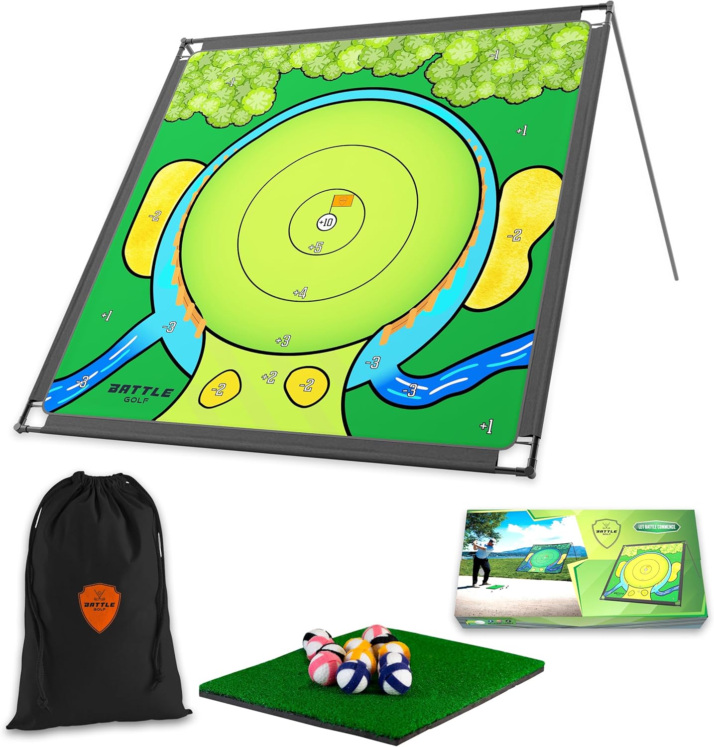 Battle Golf Chipping Game, Portable Golf Game