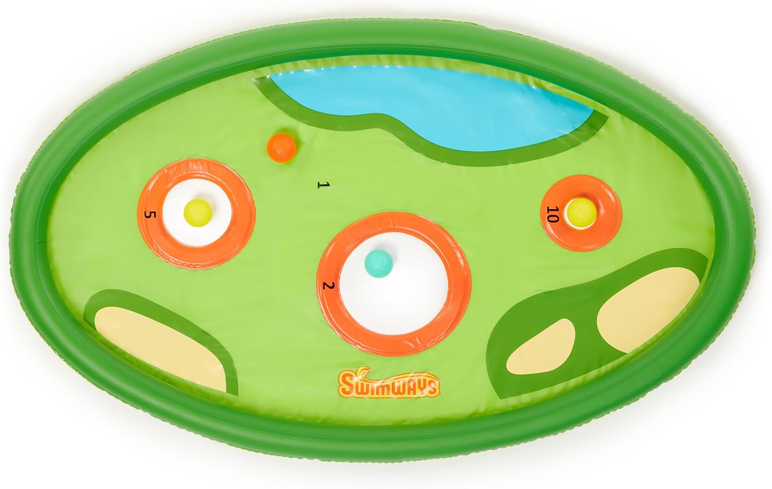 Hydro Golf, Floating Pool Game, Ages 5 and Up