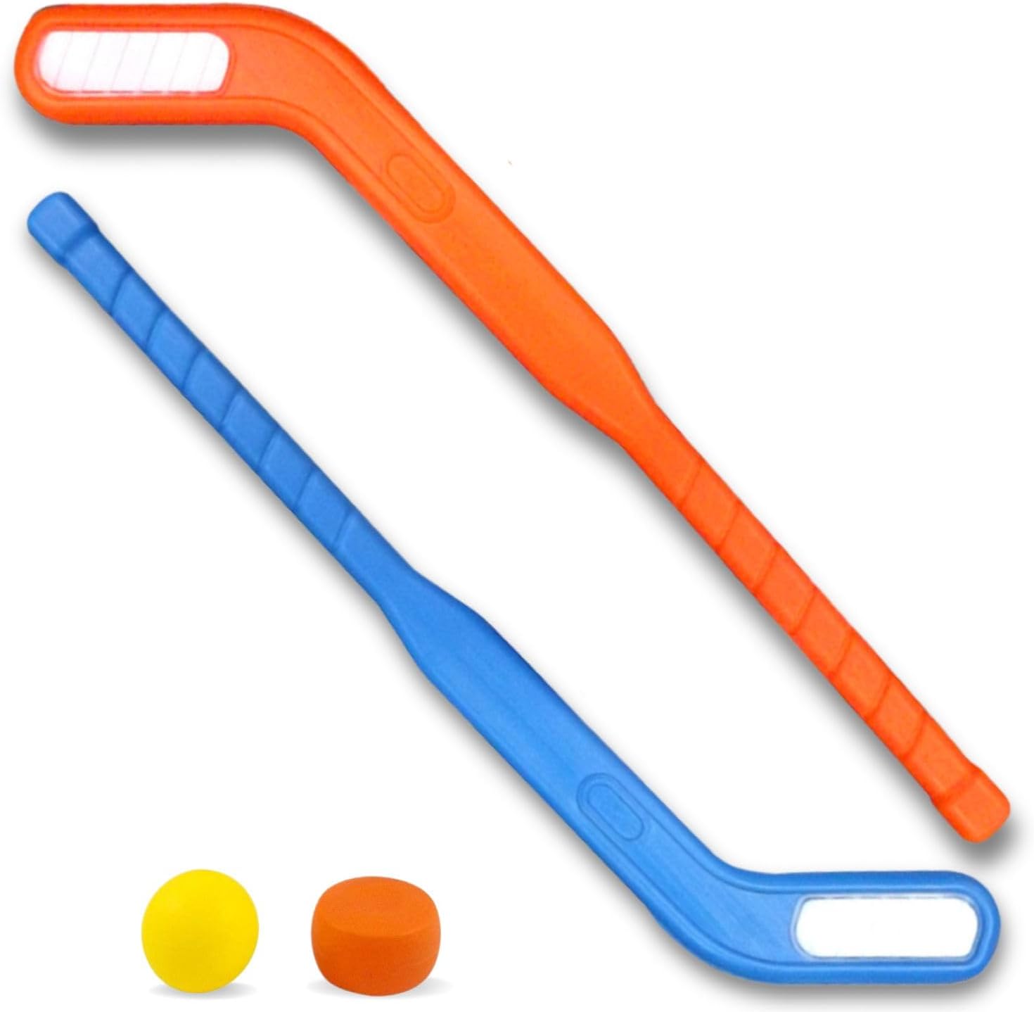 Kids Floor Hockey Stick Set, 28 Inch, Indoor Outdoor Toys