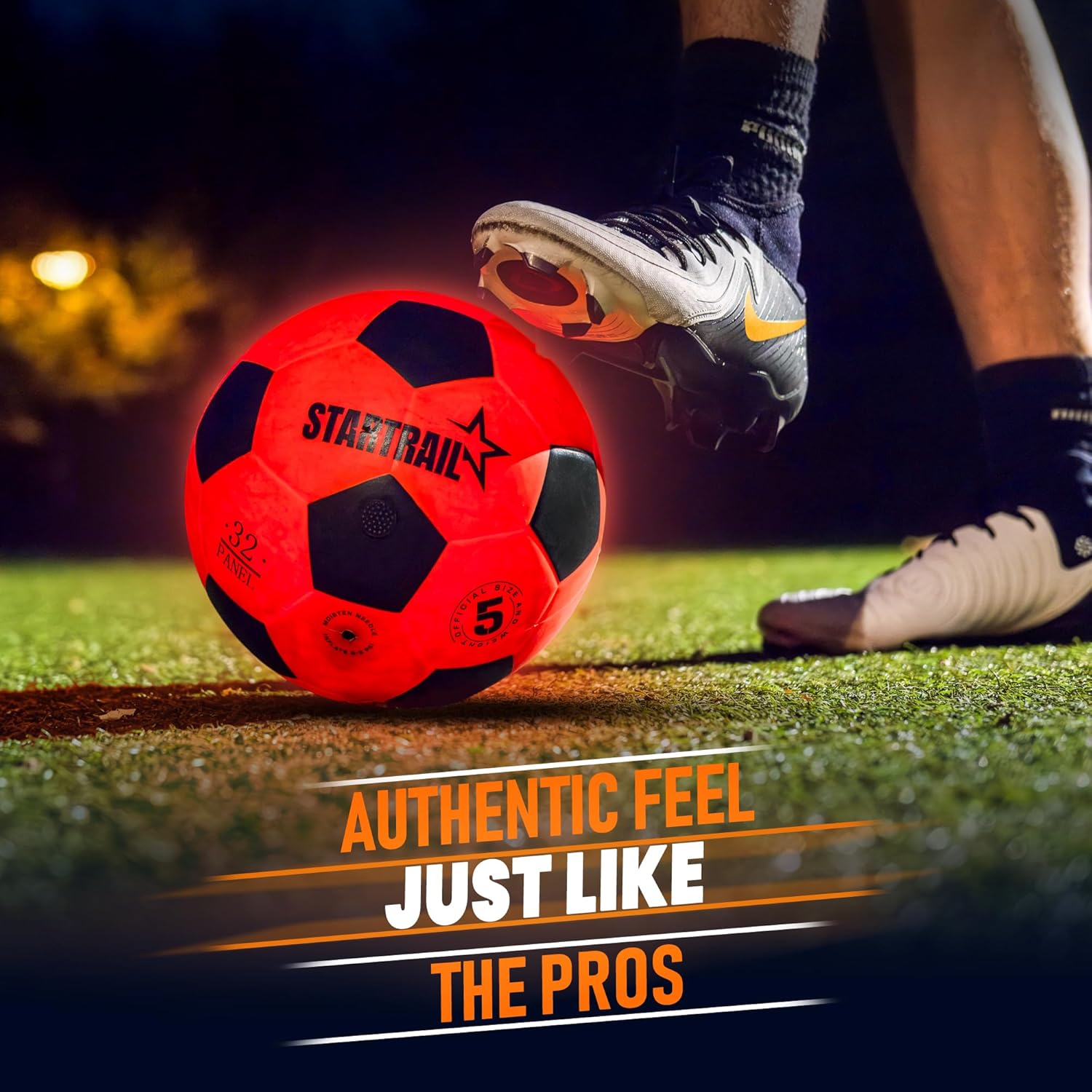 Glow Soccer Ball, Glow in the Dark Soccer Ball