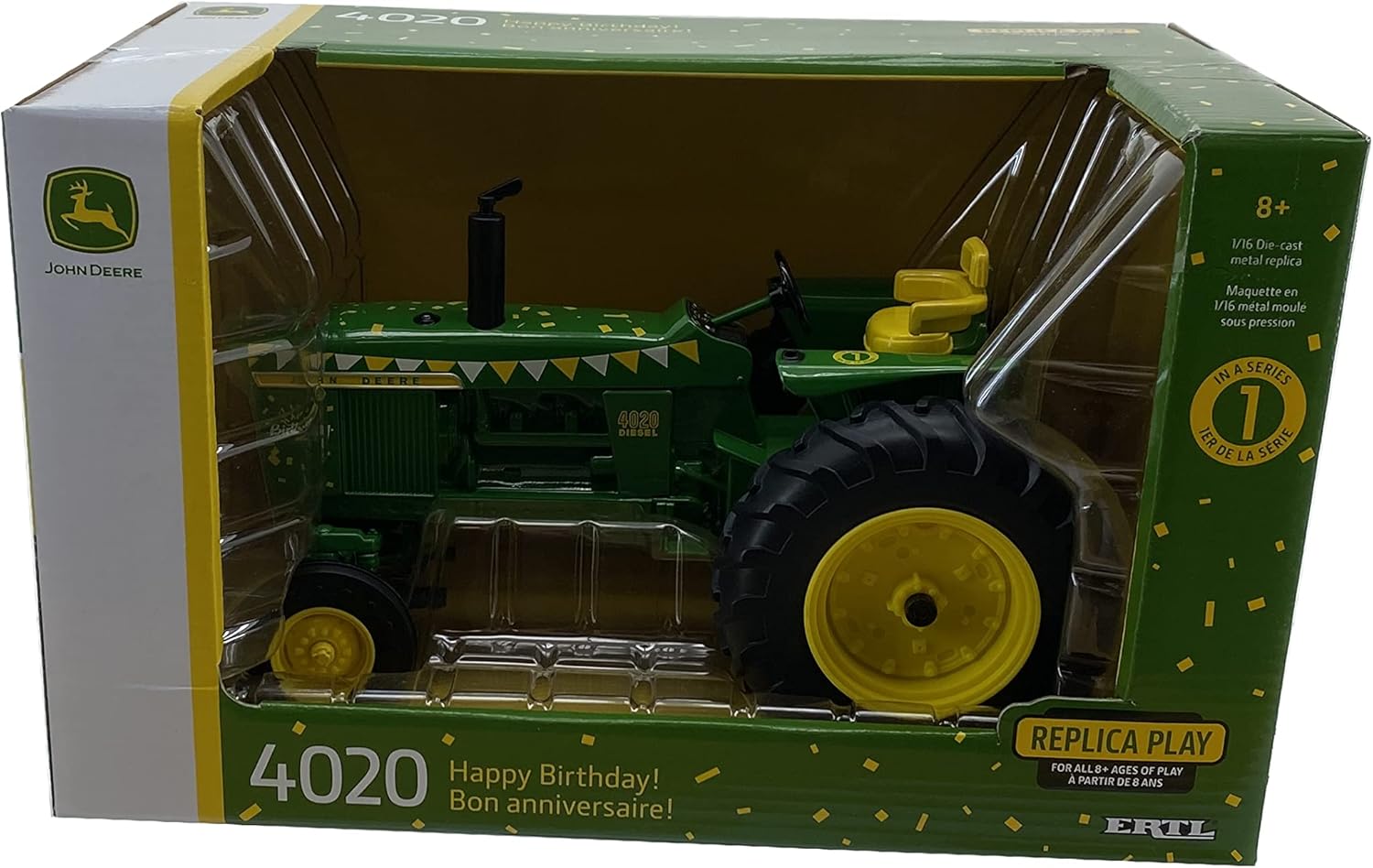 1/16 Scale Tractor