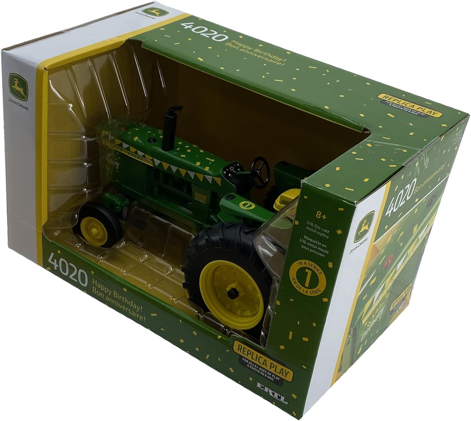 1/16 Scale Tractor