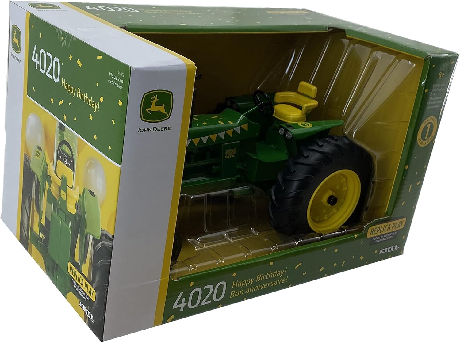 1/16 Scale Tractor
