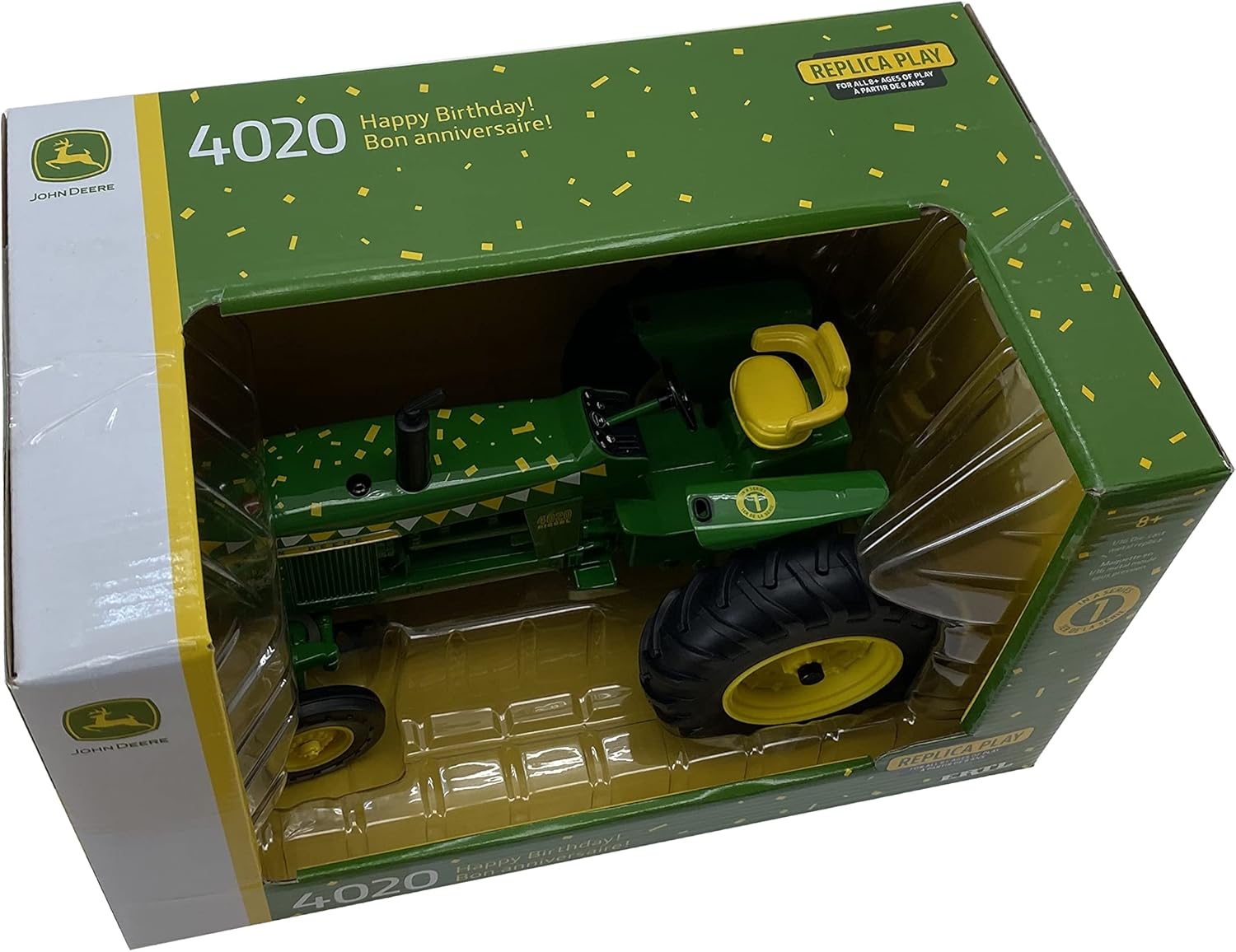 1/16 Scale Tractor