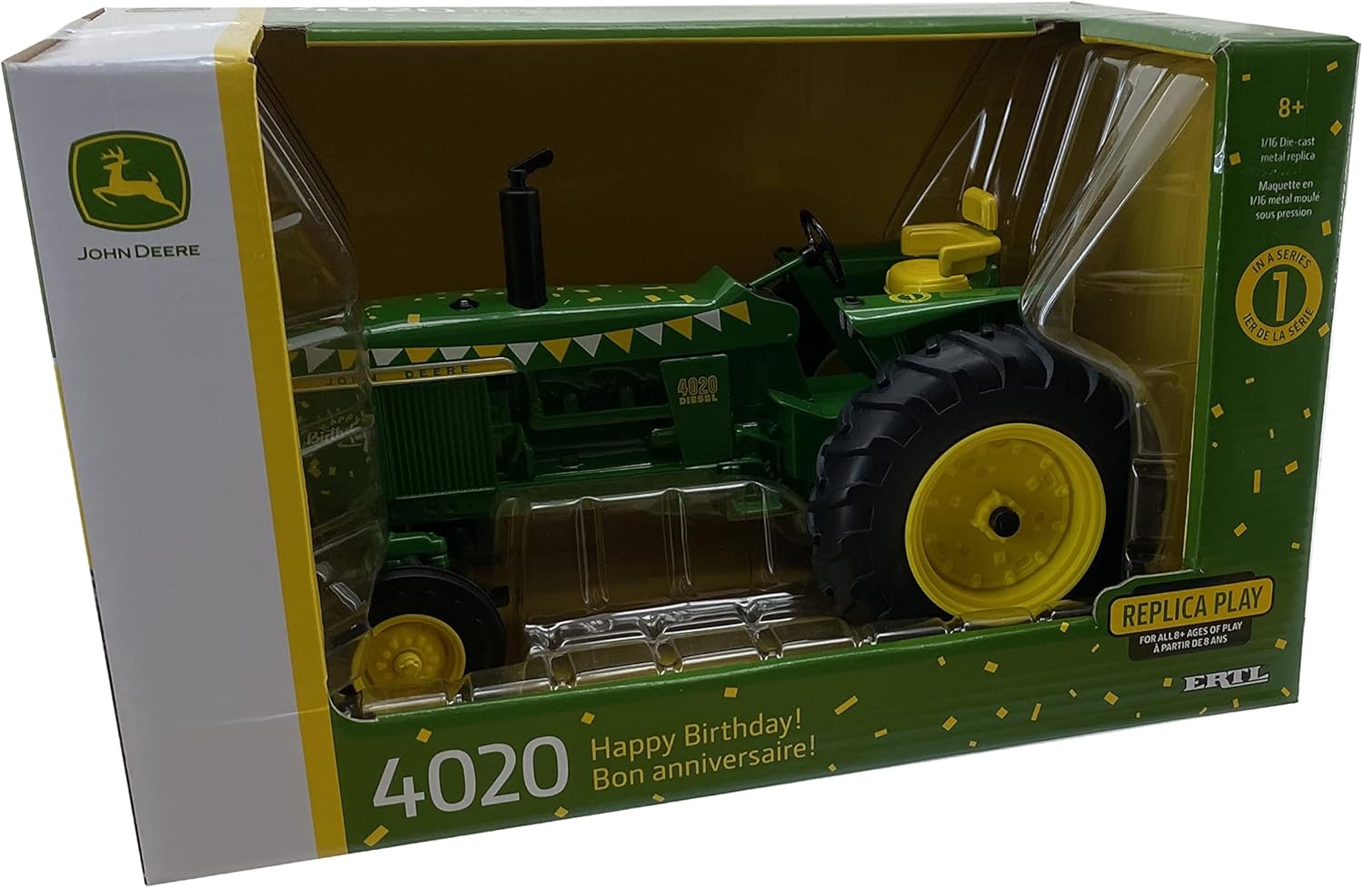 1/16 Scale Tractor