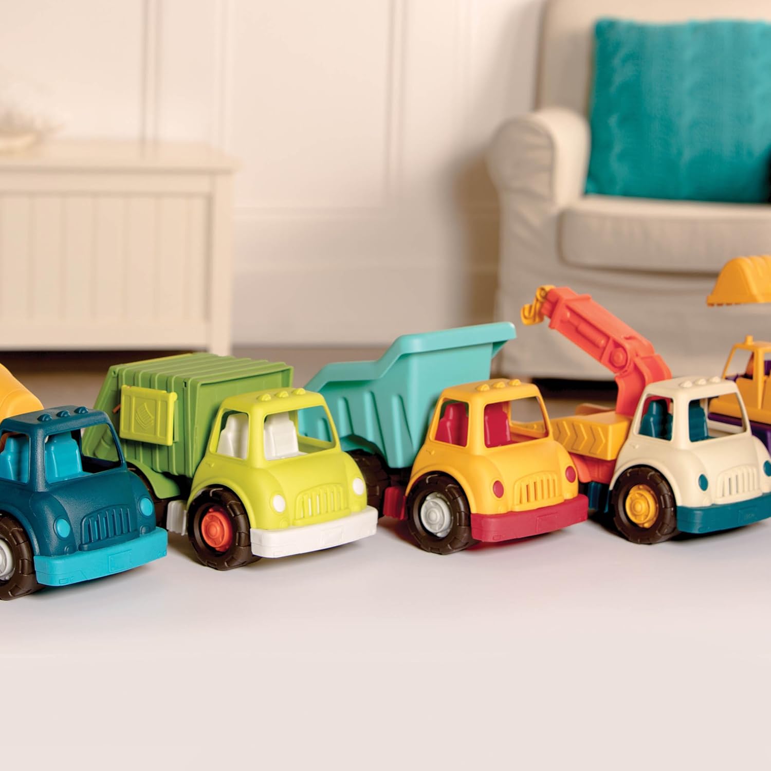 Tractor Toys with Rake