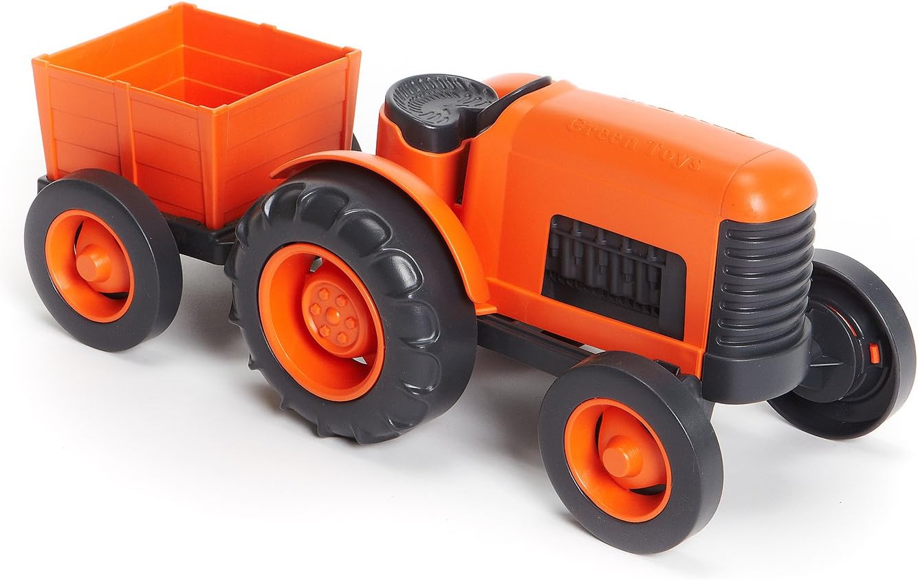 Green Toys Tractor