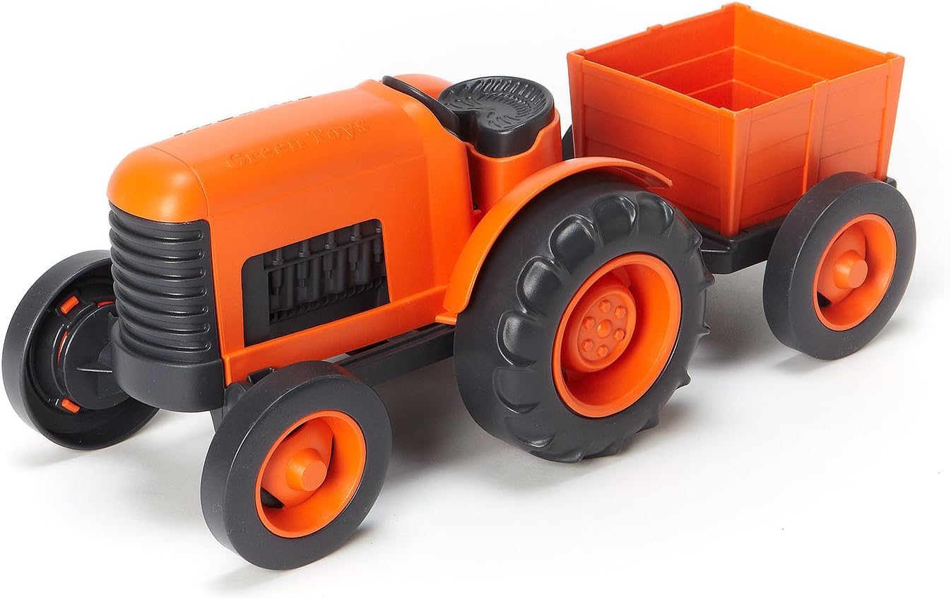 Green Toys Tractor