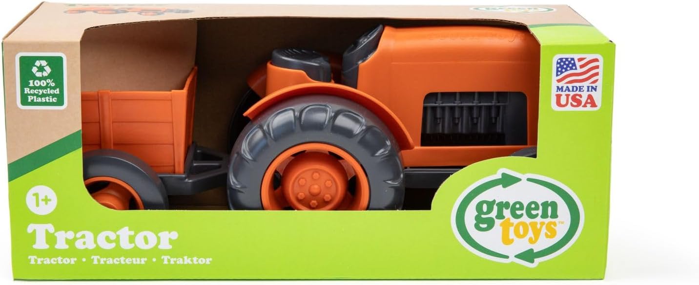 Green Toys Tractor