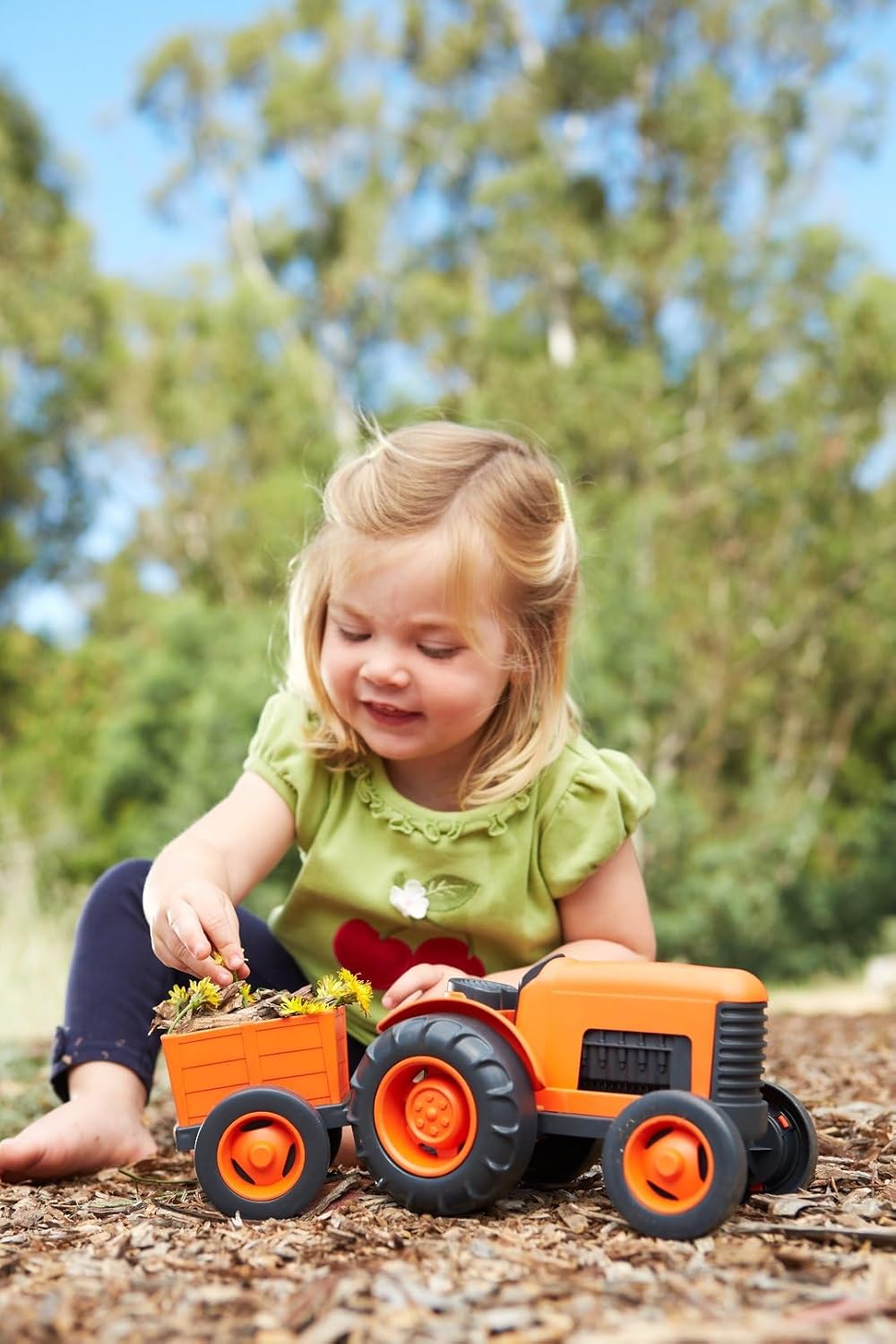Green Toys Tractor