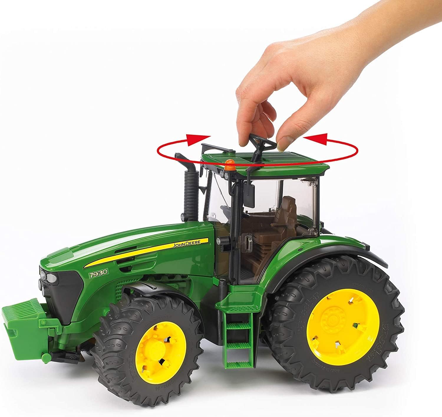 1:16 Scale Two-Wheeled Tractor