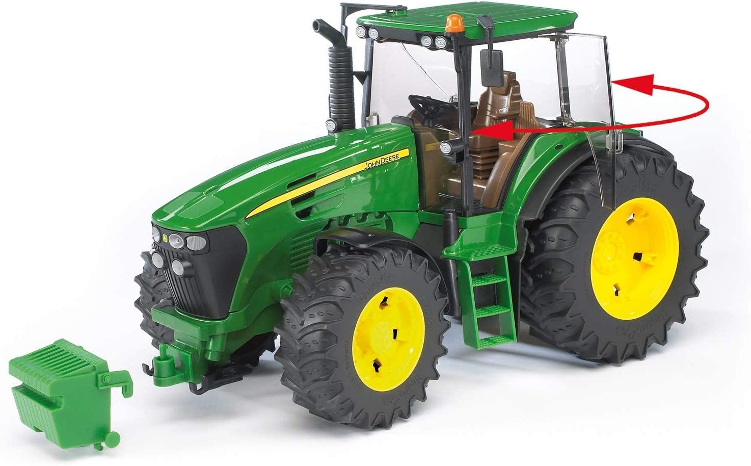 1:16 Scale Two-Wheeled Tractor