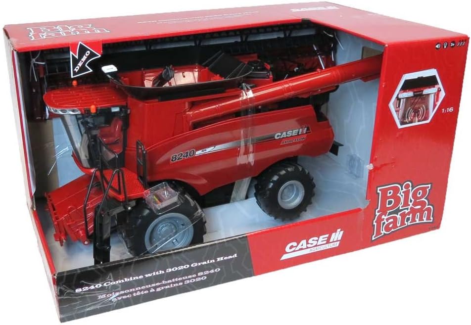1:16 Cell Phone Case Ih Puma 195 Tractor with Loader