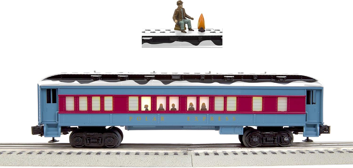 Train Vanishing Hobo Car