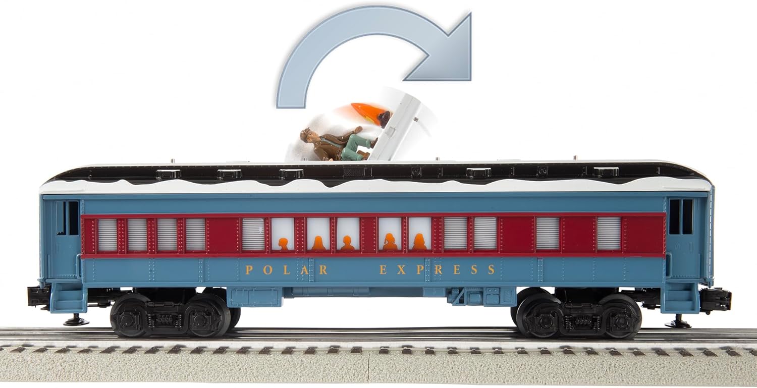 Train Vanishing Hobo Car