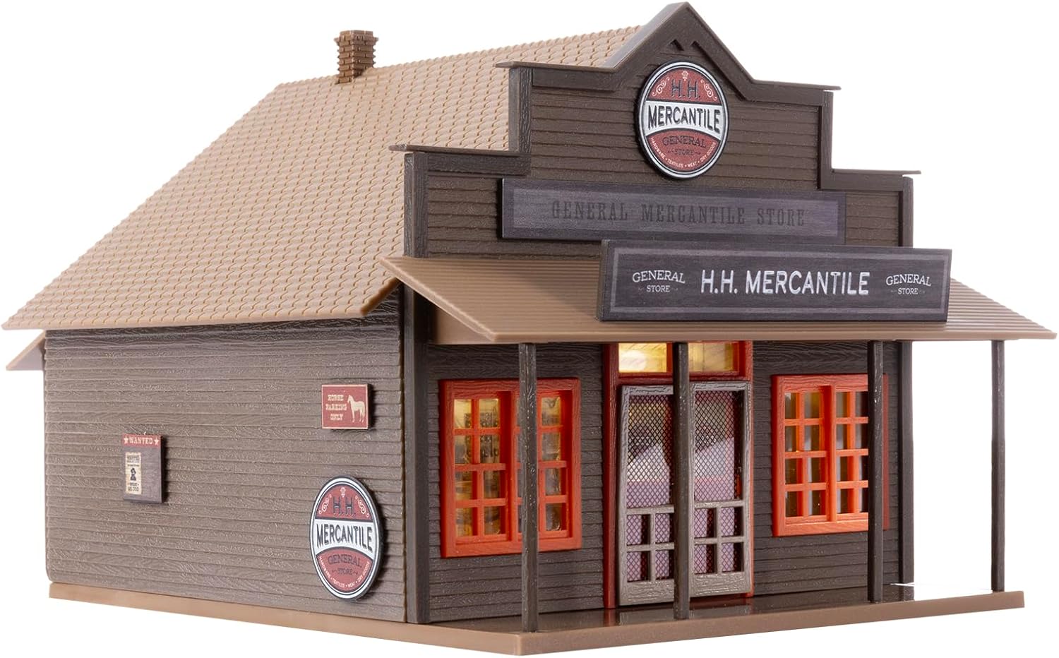 Lionel West Commercial Plug and Play Building Accessories