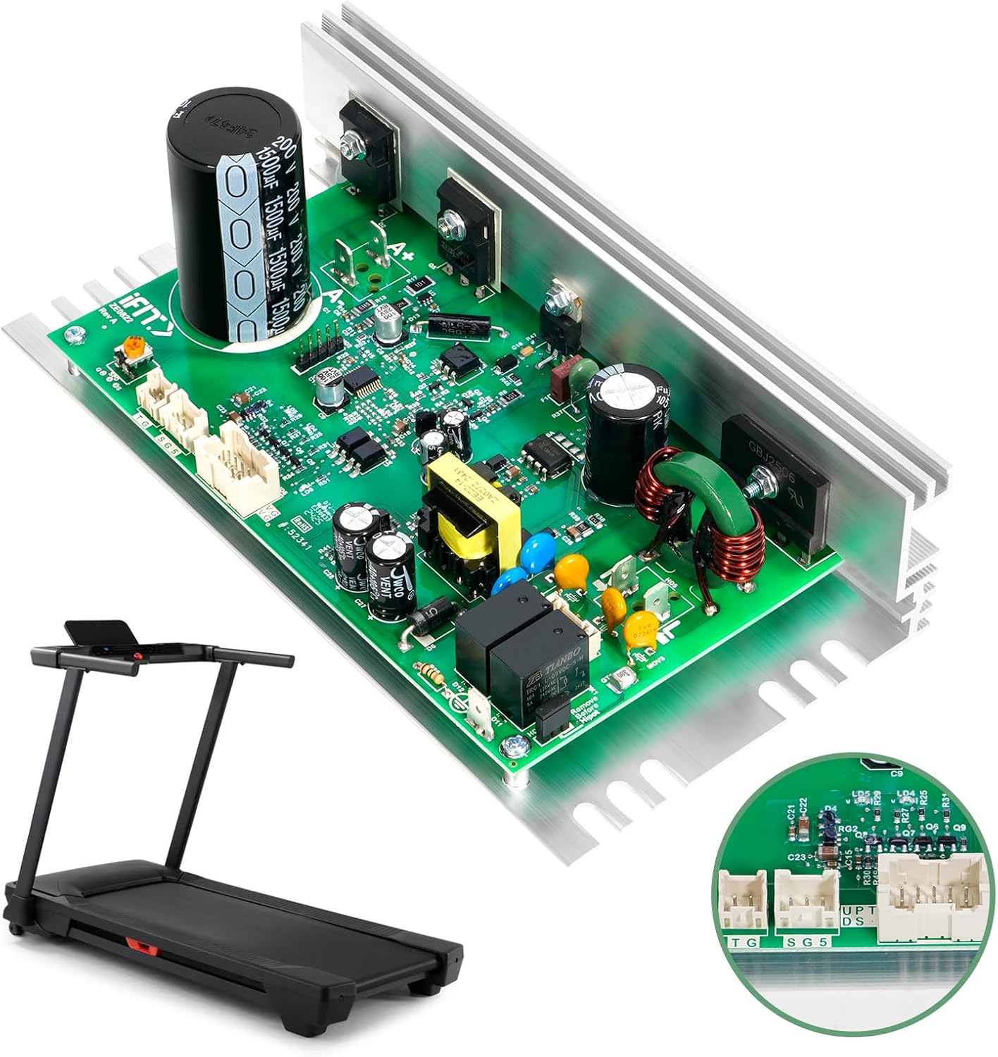 Treadmill Control Board MotherboardController Circuit Board