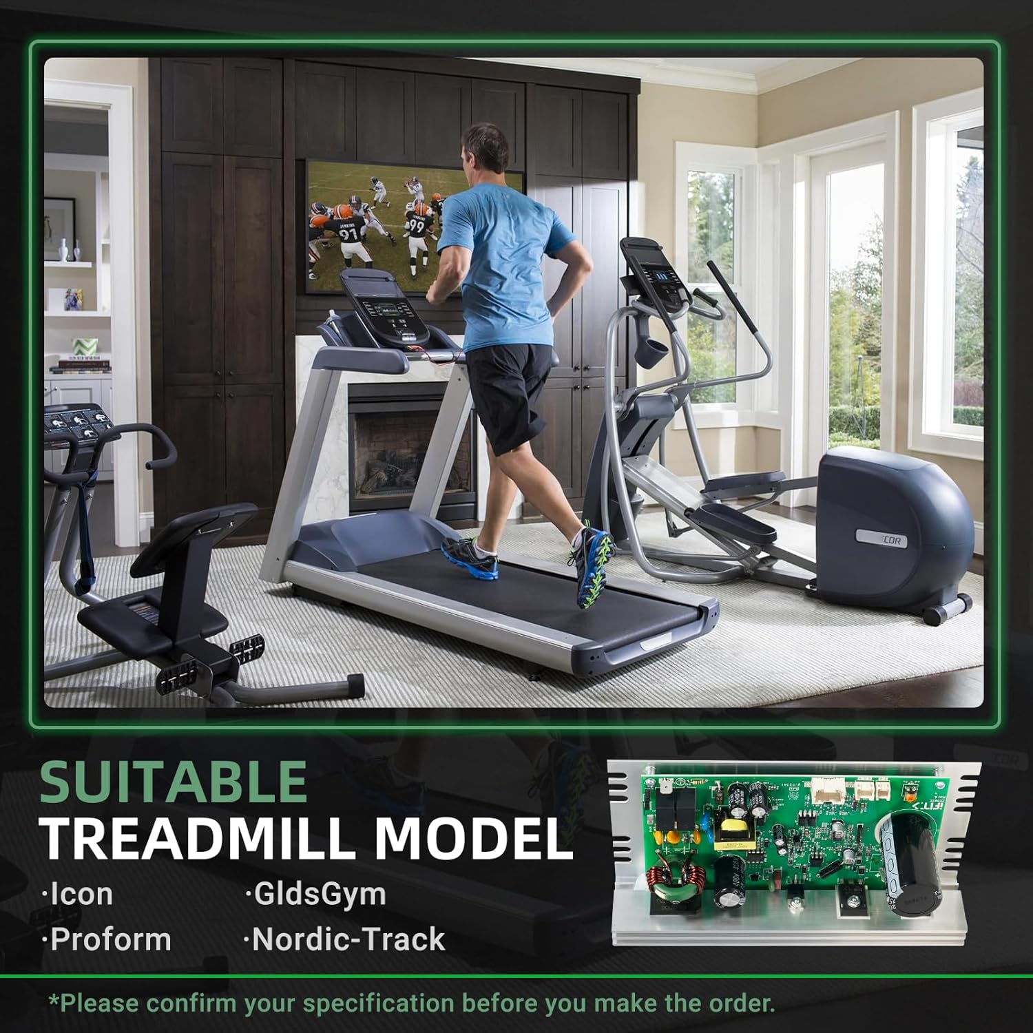 Treadmill Control Board MotherboardController Circuit Board