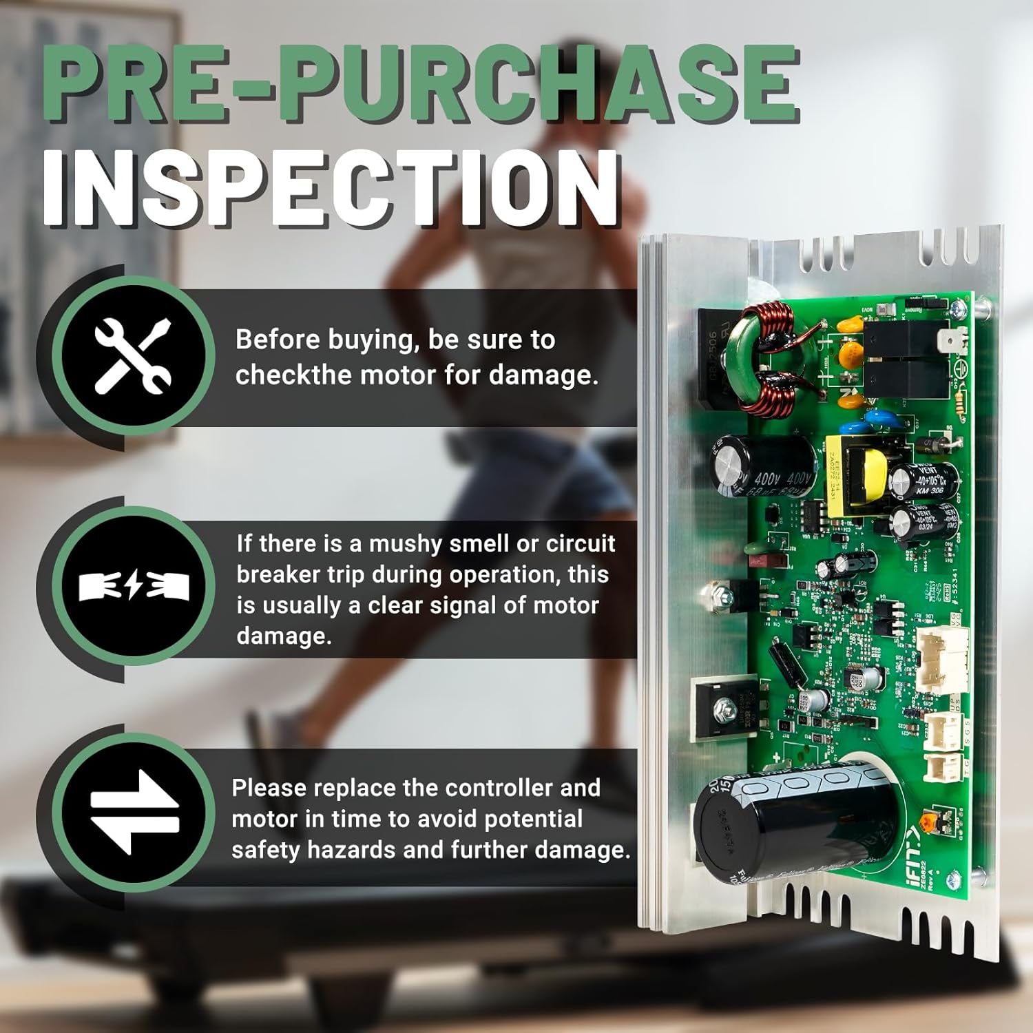 Treadmill Control Board MotherboardController Circuit Board