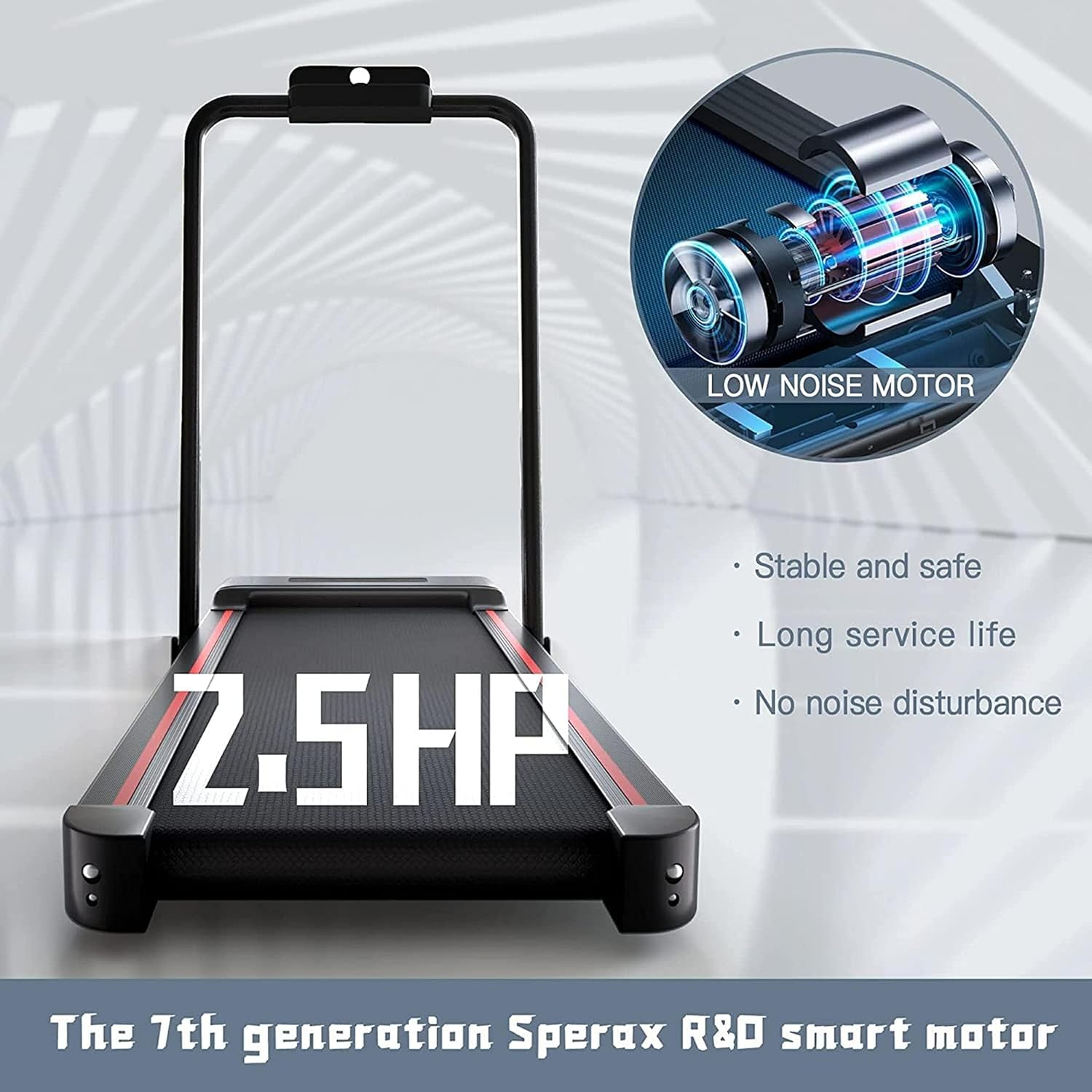 3-in-1 Folding Treadmill
