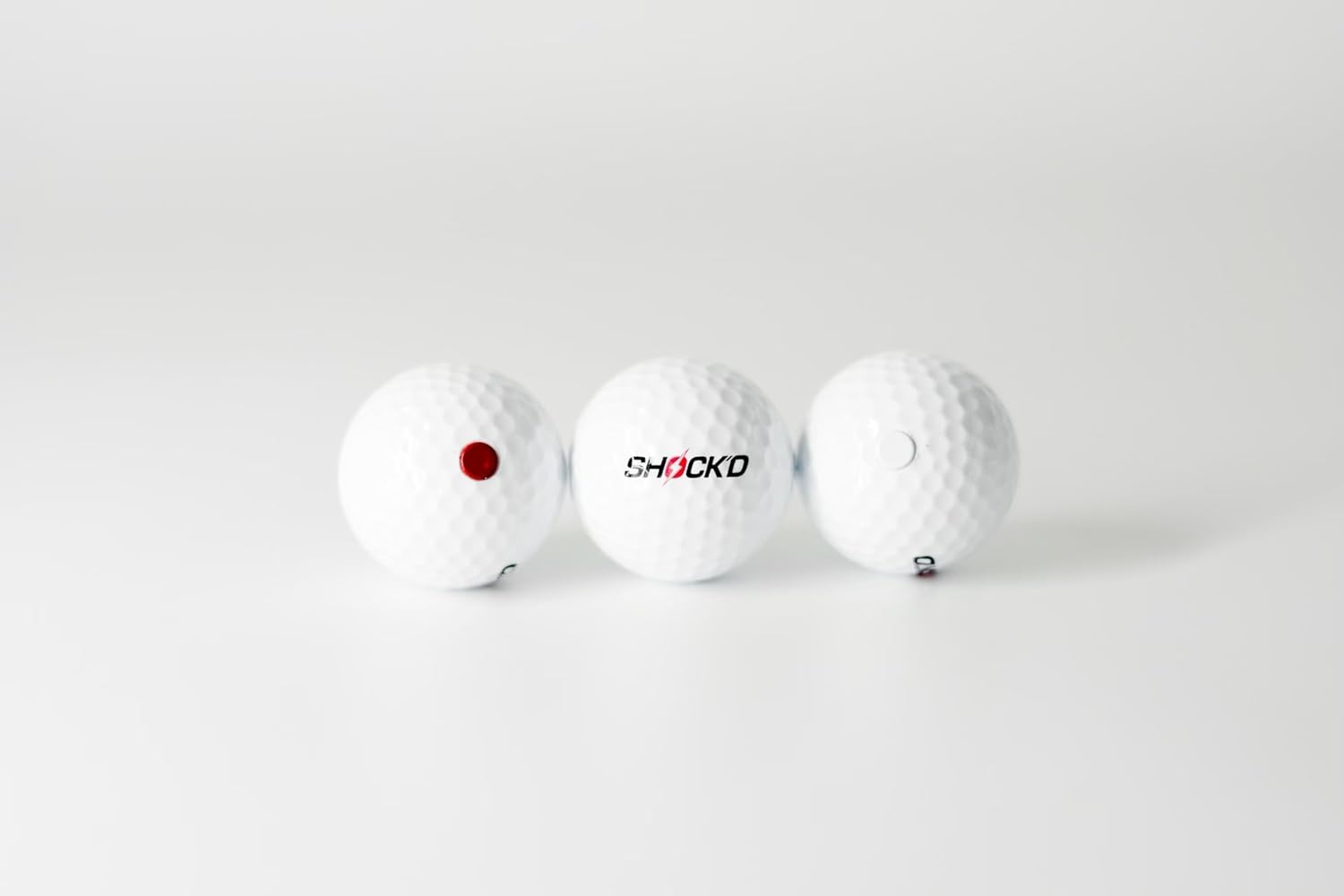 3 Sleeves Novelty Golf Balls