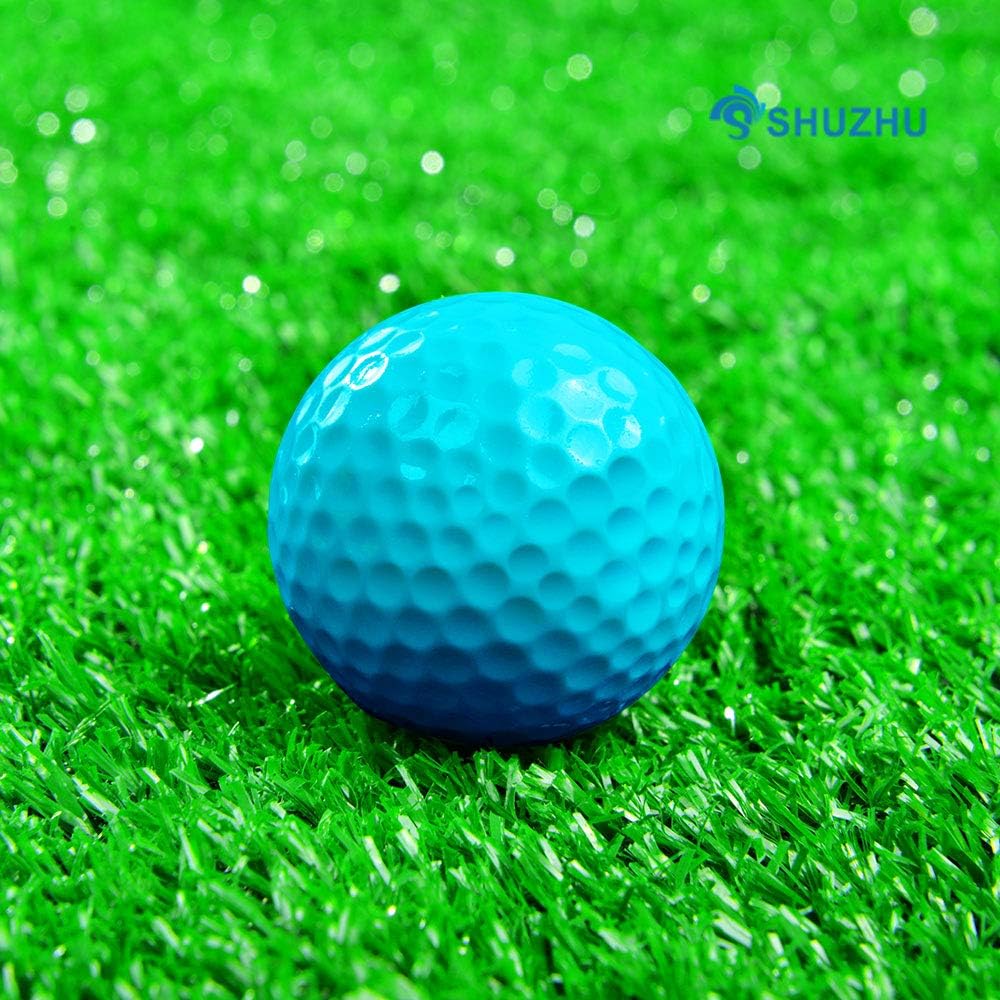 6 Piece Colorful Training Golf Balls