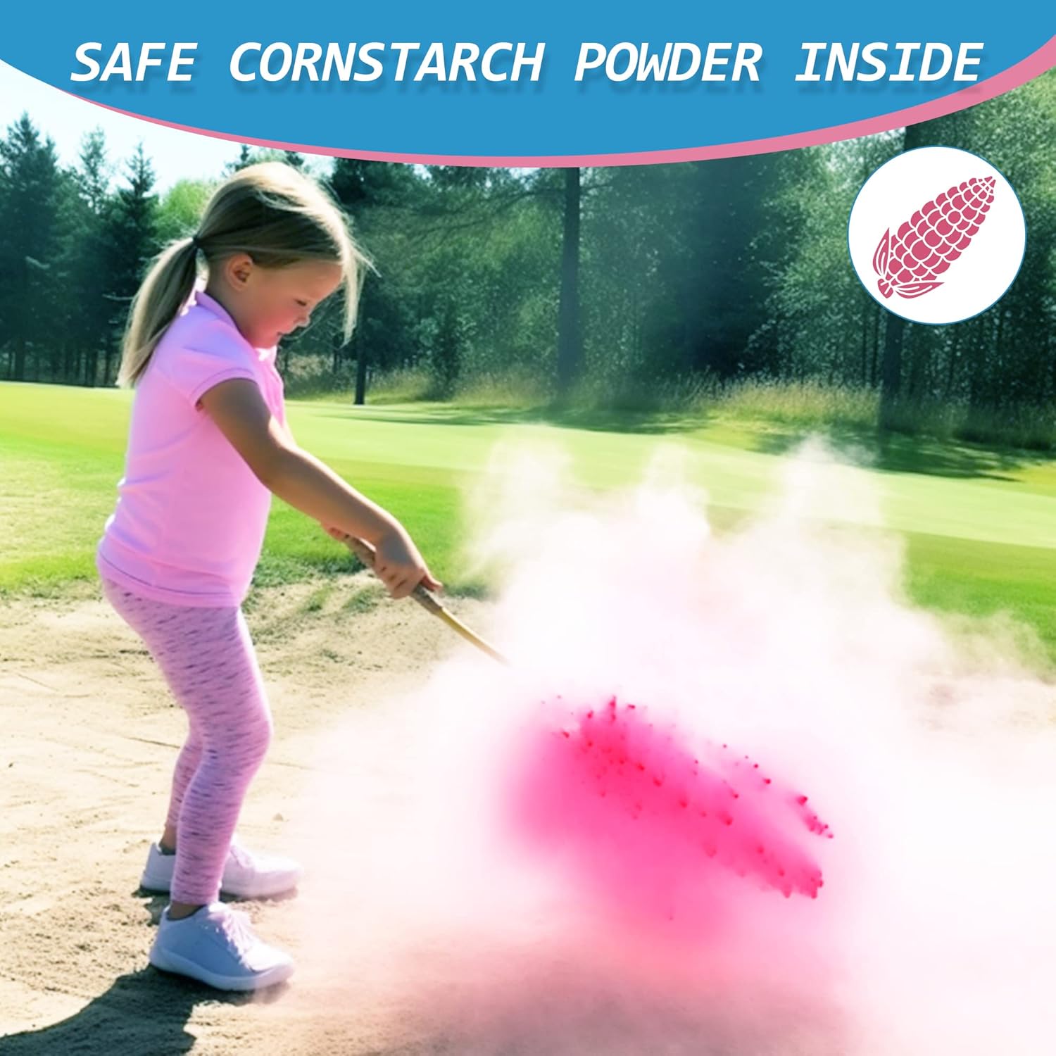 2 Pack Gender Reveal Golf Balls