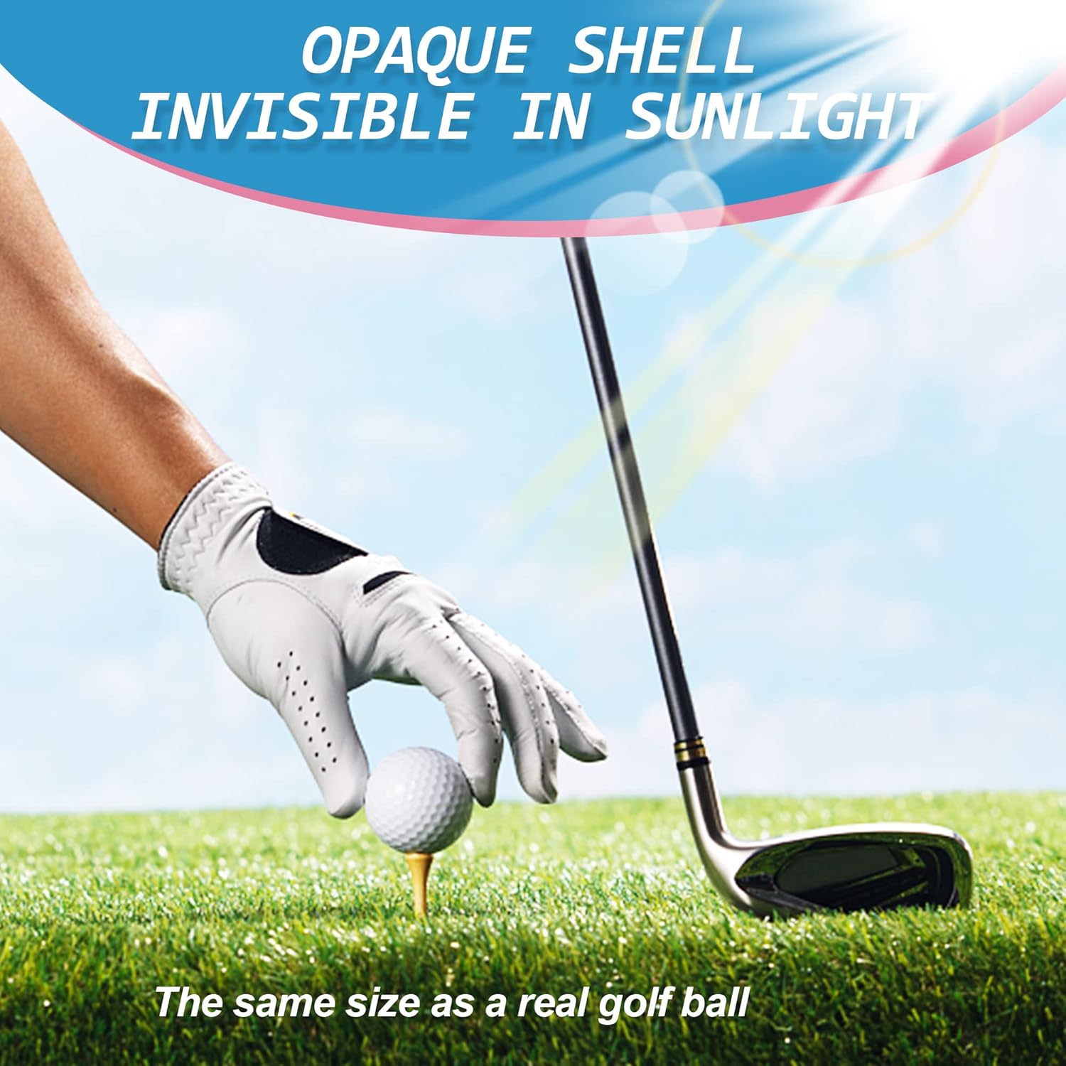 2 Pack Gender Reveal Golf Balls