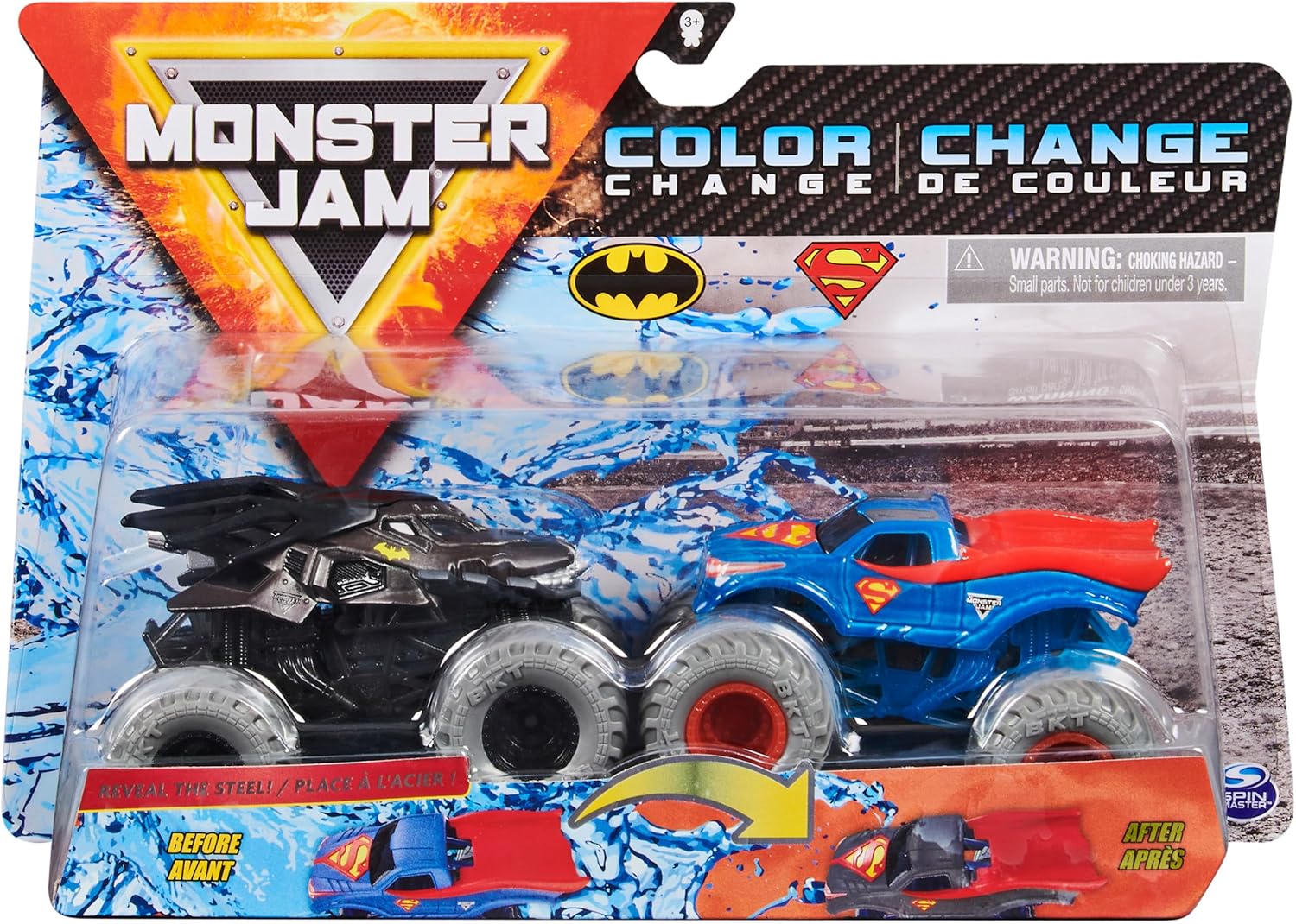 1:64 Scale Batman v Superman Truck