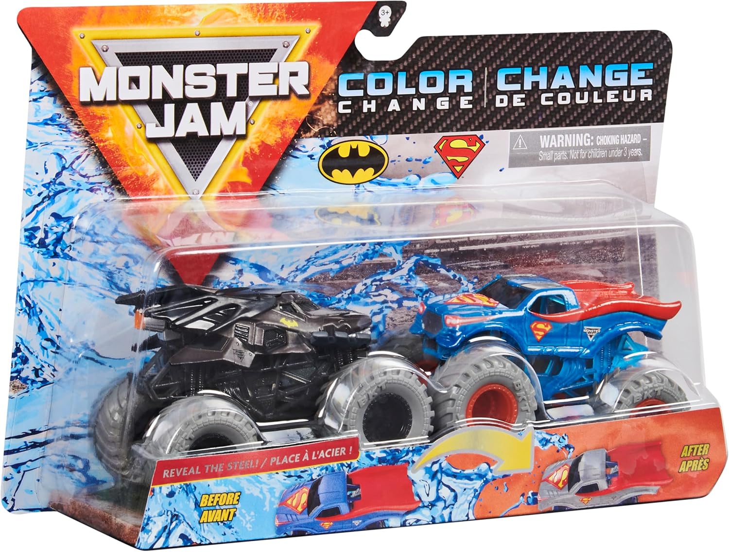 1:64 Scale Batman v Superman Truck