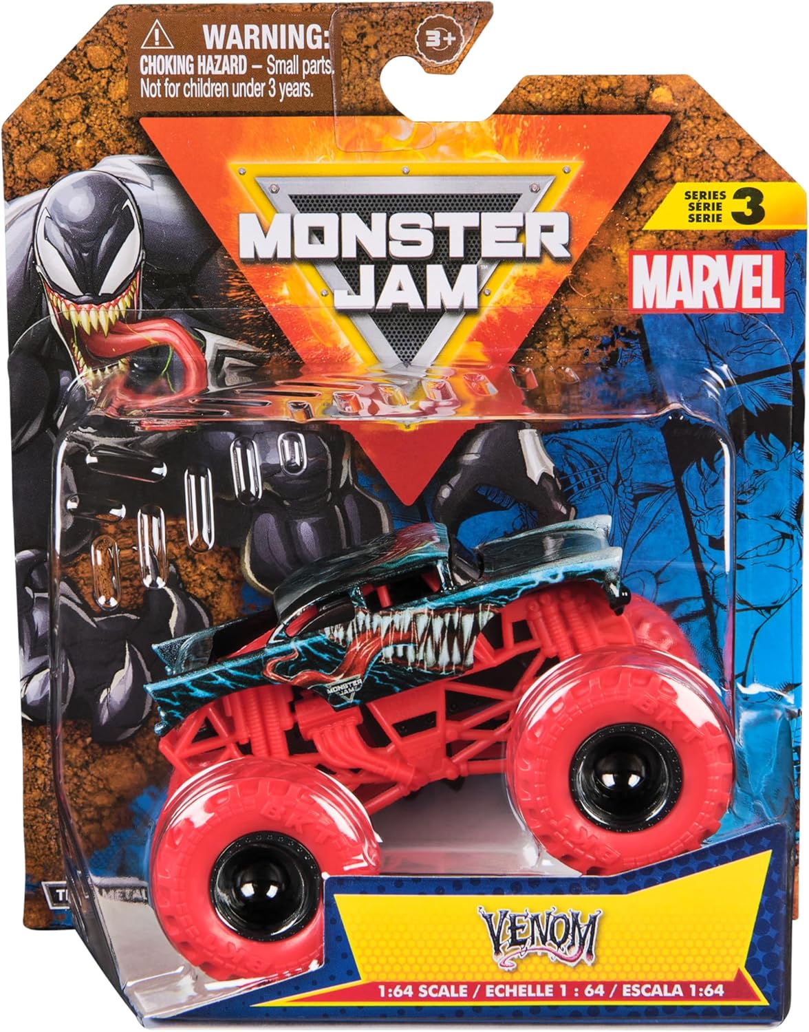 1:64 Scale Marvel Venom Truck