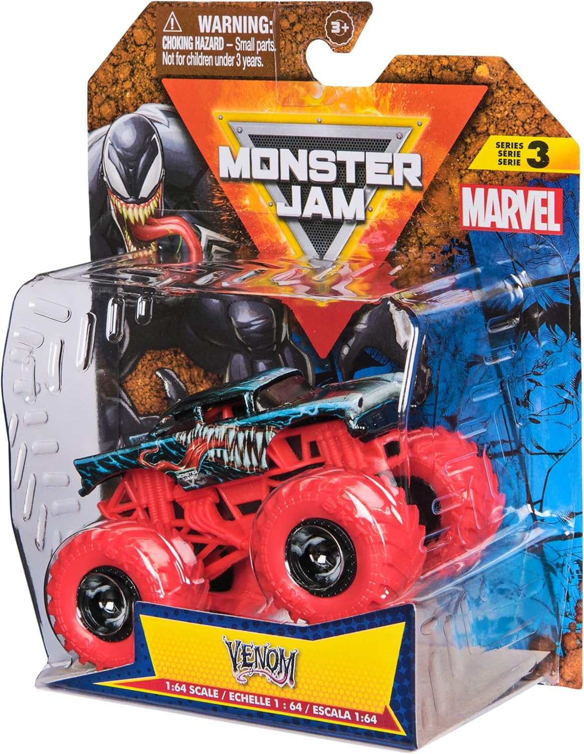 1:64 Scale Marvel Venom Truck