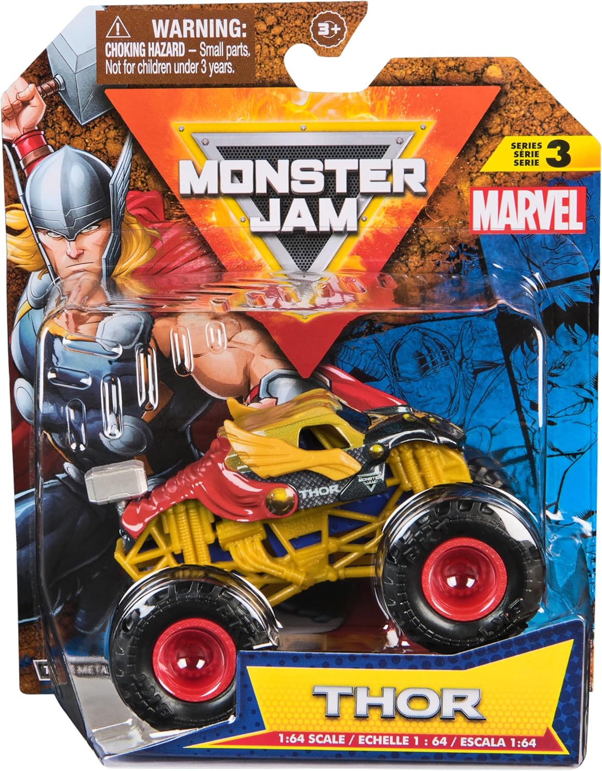 1:64 Scale Marvel Thor Truck