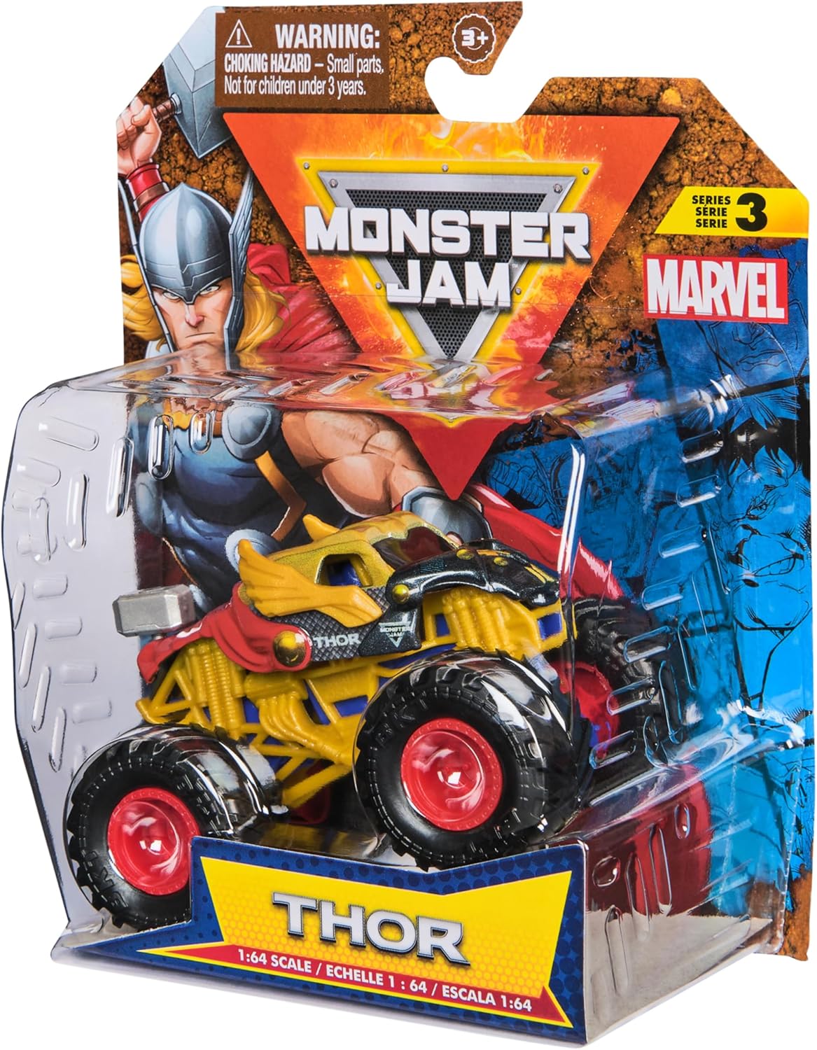 1:64 Scale Marvel Thor Truck