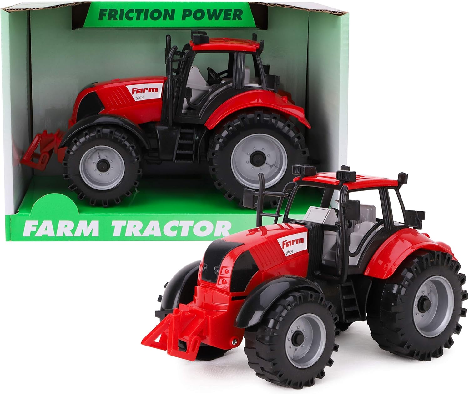 Friction Power Tractor