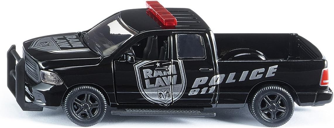 1:50 Scale Dodge Ram 15Police Pickup